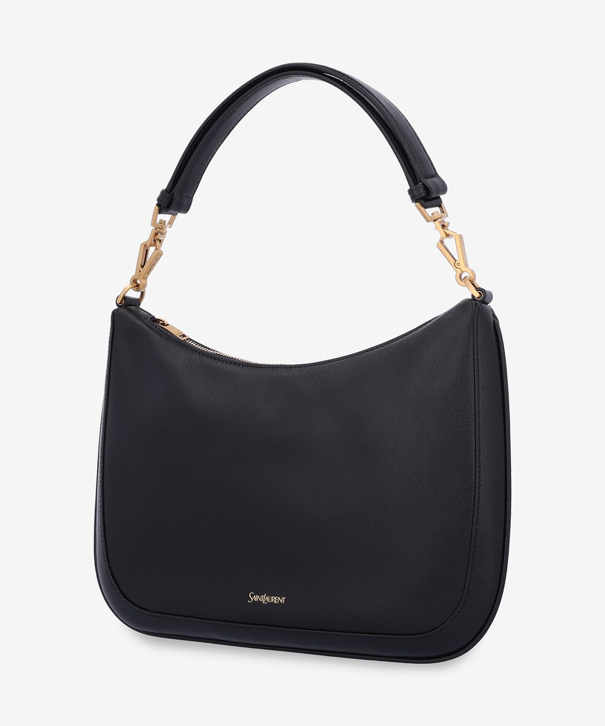생로랑(SAINT LAURENT) 클래식 로고 숄더백 - 블랙 / 808183AADY41000