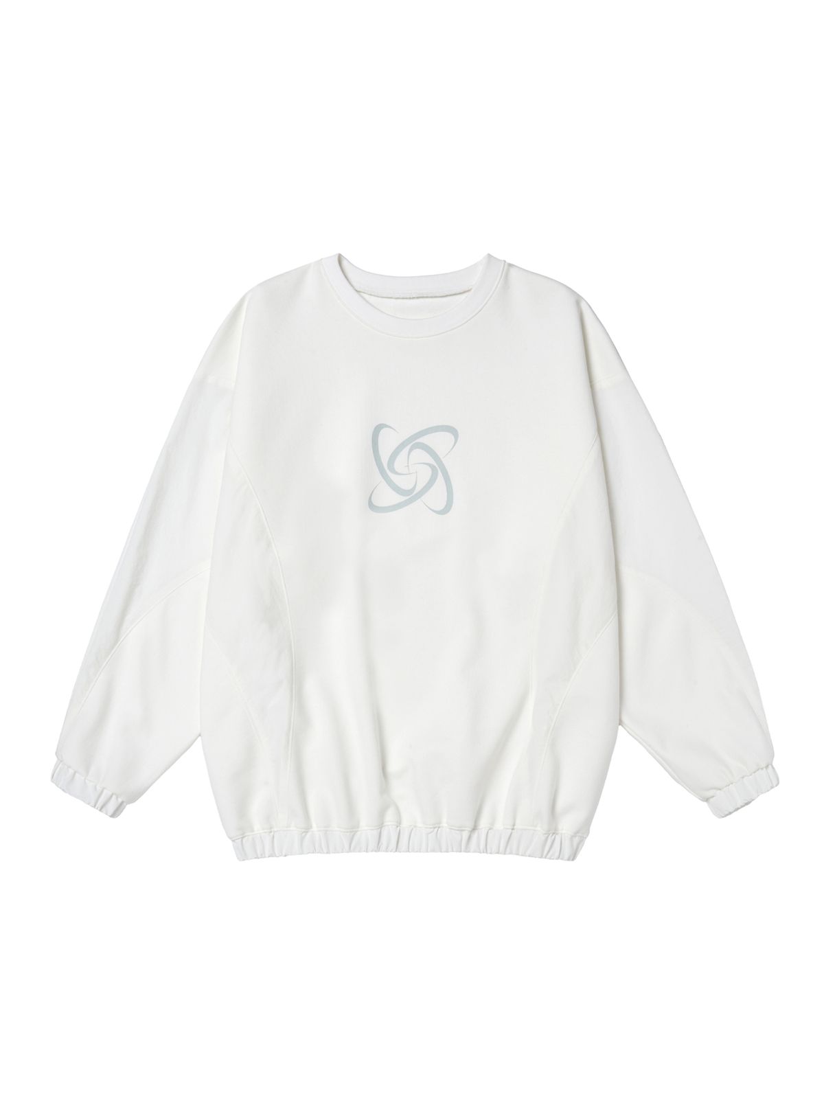 소겐(SOGEN) LOGO NYLON COLORED CREWNECK MTM (white)