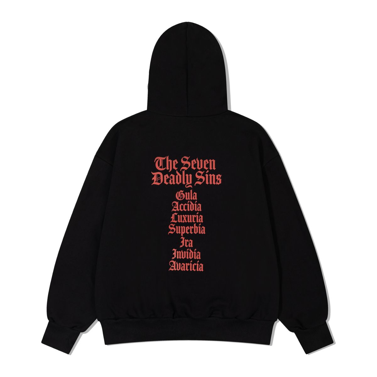 커뮤니티클럽(COMMUNITY CLUB) WATCHER HOODIE Black