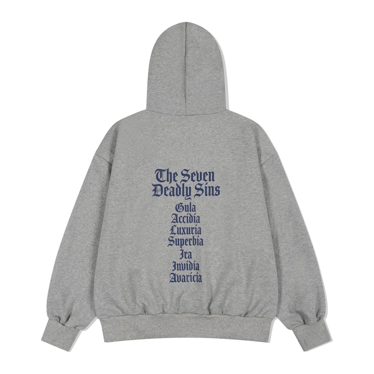 커뮤니티클럽(COMMUNITY CLUB) WATCHER HOODIE Gray