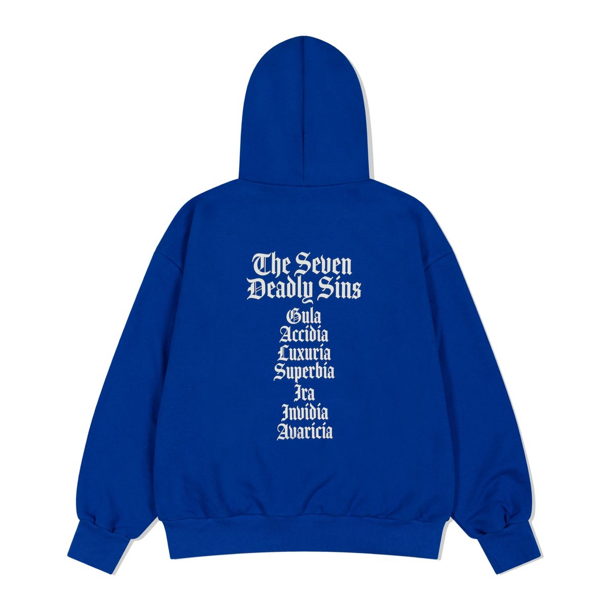 커뮤니티클럽(COMMUNITY CLUB) WATCHER HOODIE Blue