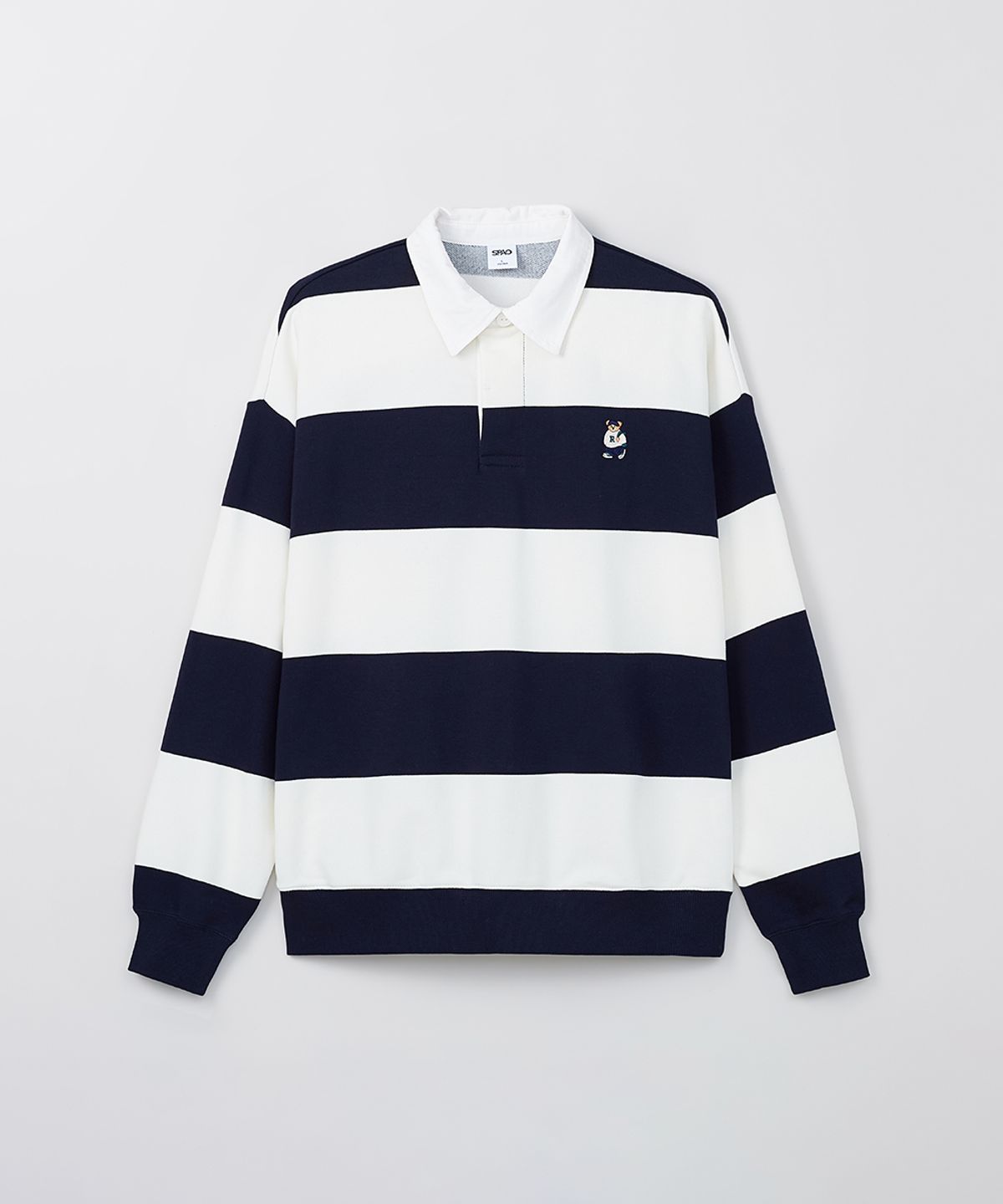 스파오(SPAO) (우디) 럭비 스웨트셔츠_SPMWF12C51