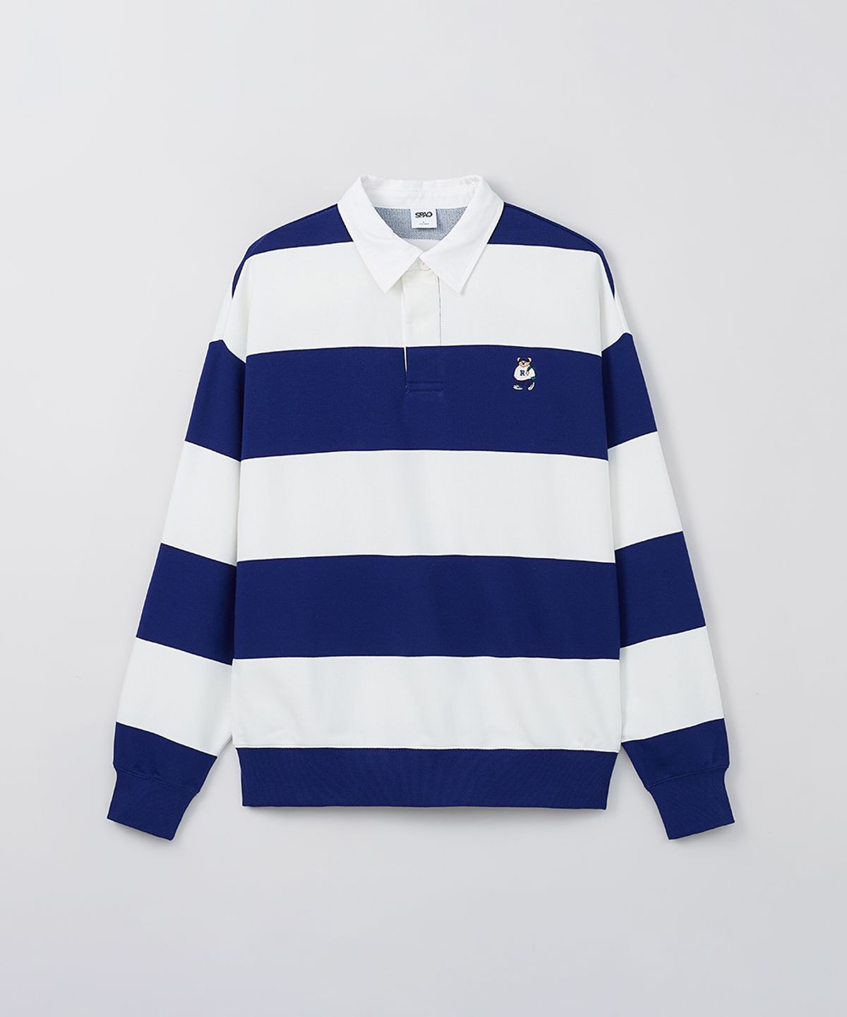 스파오(SPAO) (우디) 럭비 스웨트셔츠_SPMWF12C51