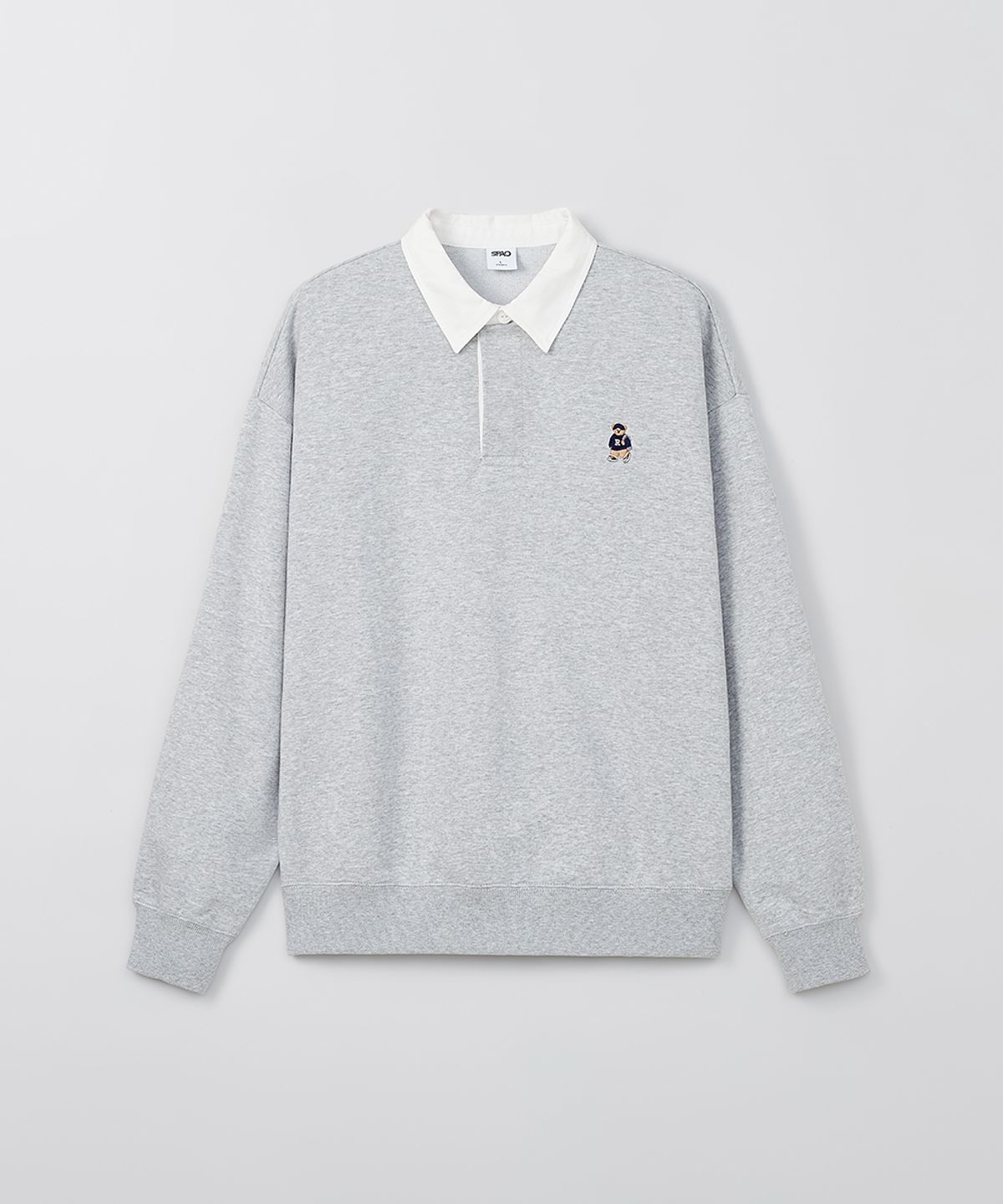 스파오(SPAO) (우디) 럭비 스웨트셔츠_SPMWF12C51