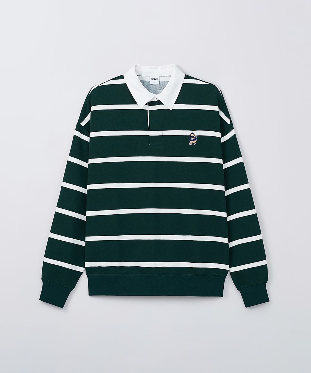 스파오(SPAO) (우디) 럭비 스웨트셔츠_SPMWF12C51