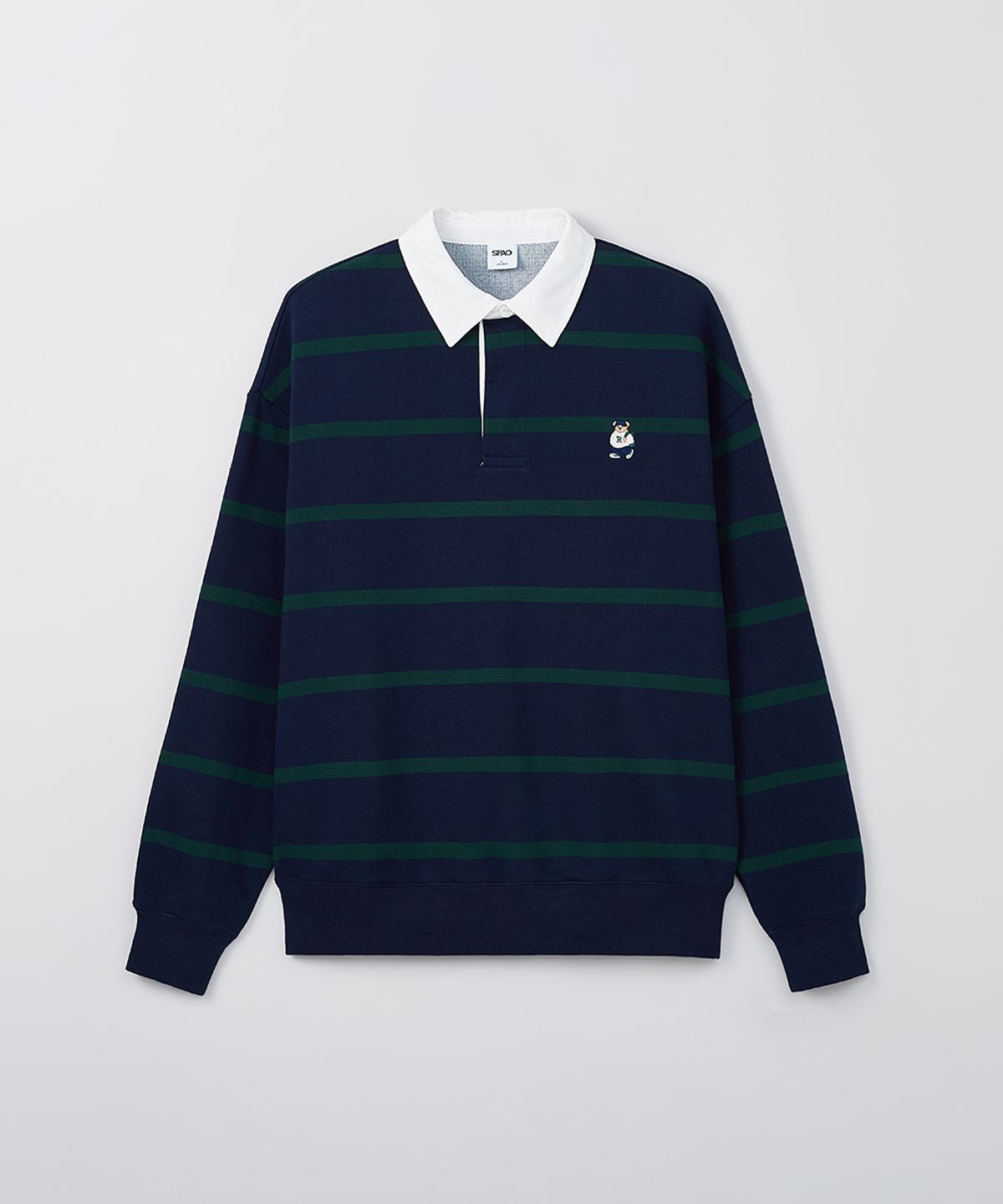 스파오(SPAO) (우디) 럭비 스웨트셔츠_SPMWF12C51
