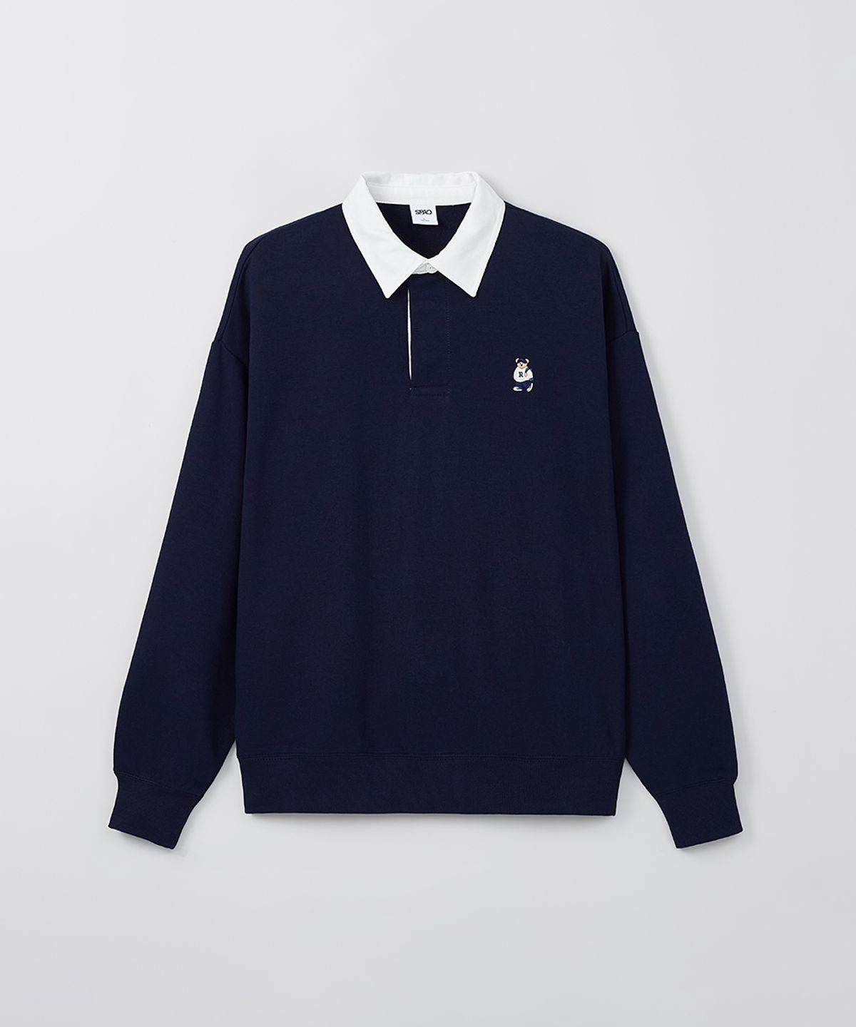 스파오(SPAO) (우디) 럭비 스웨트셔츠_SPMWF12C51