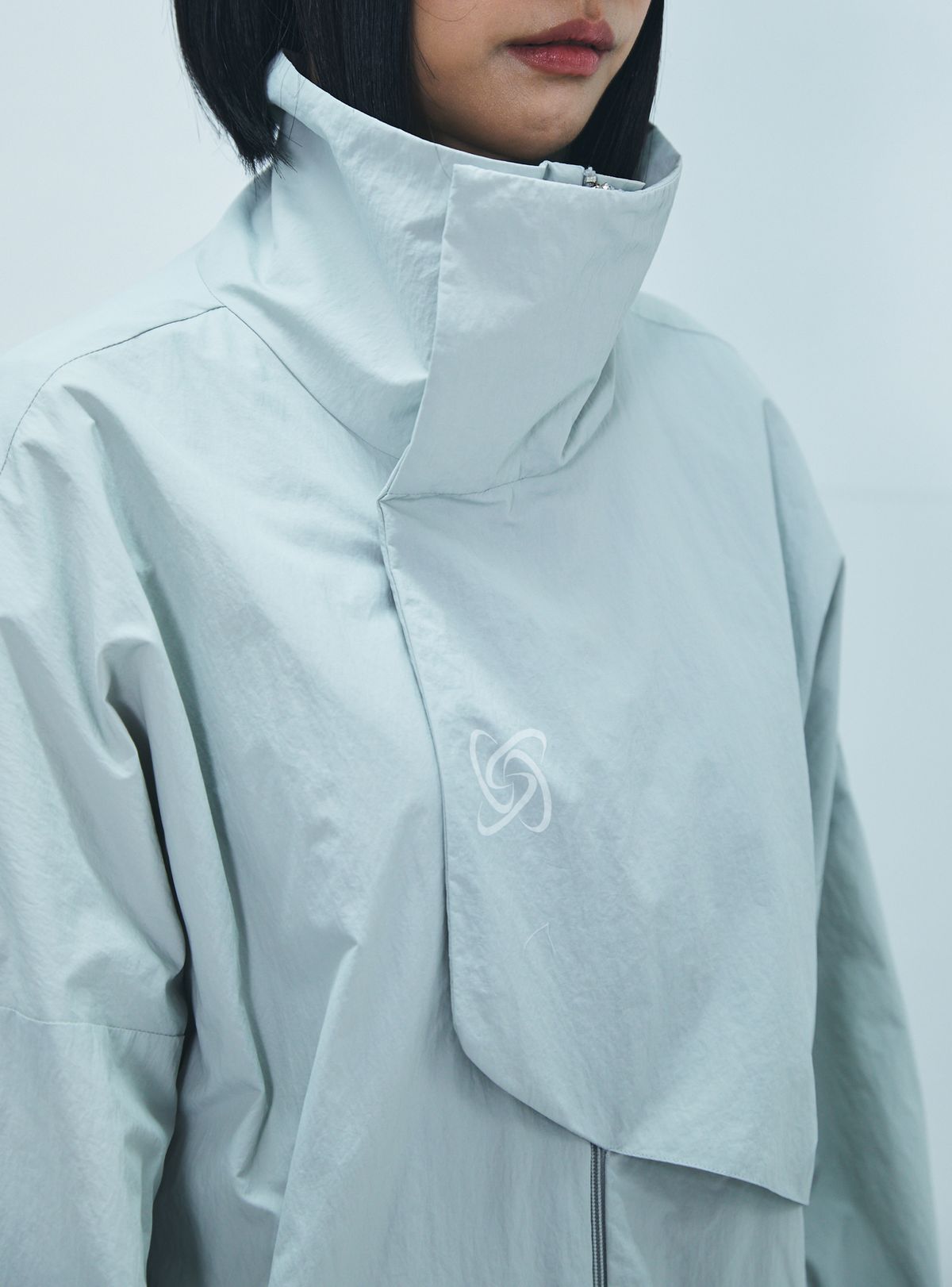 소겐(SOGEN) HIGHNECK GUN FLAP WIND BREAKER