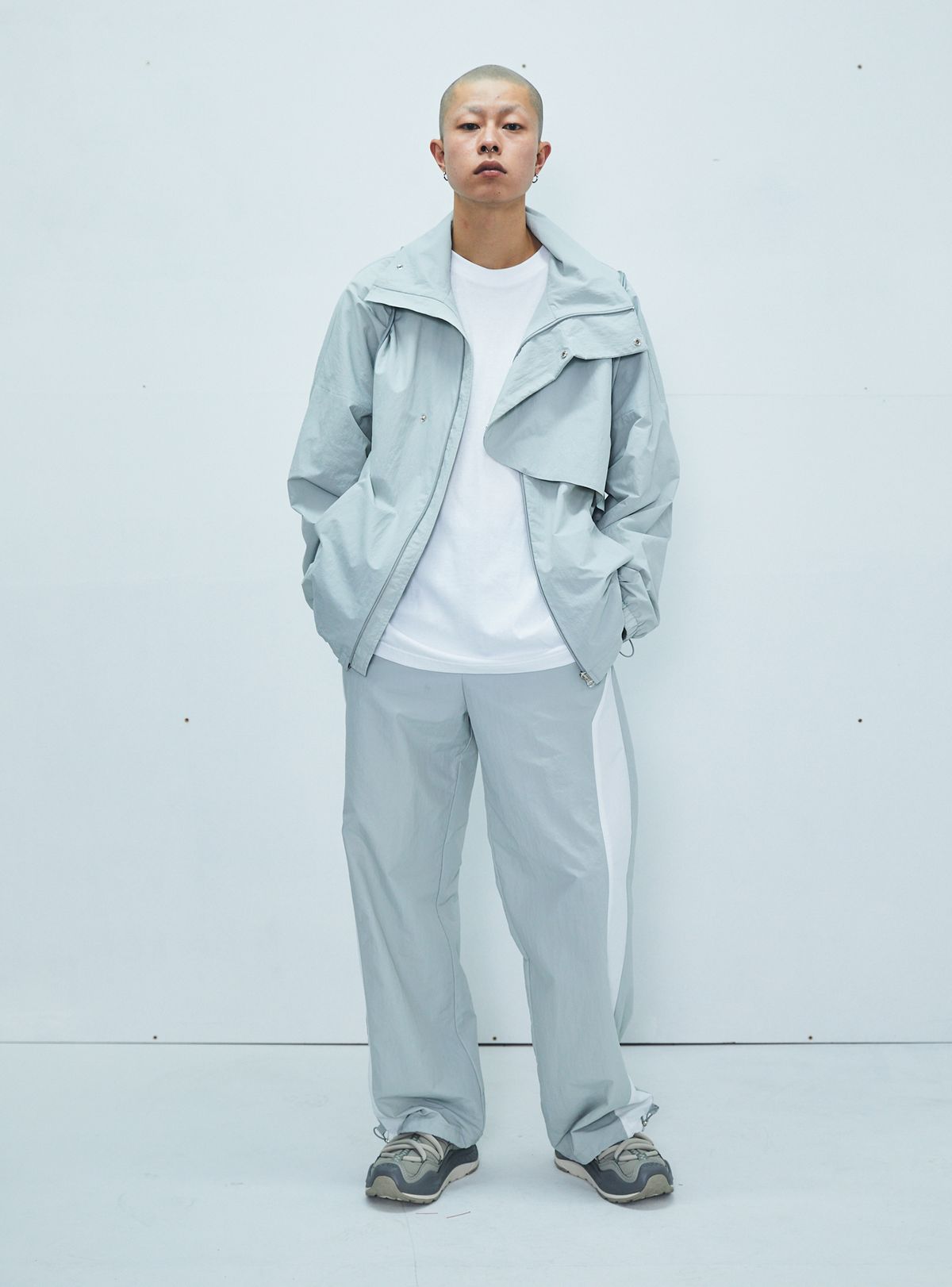 소겐(SOGEN) HIGHNECK GUN FLAP WIND BREAKER