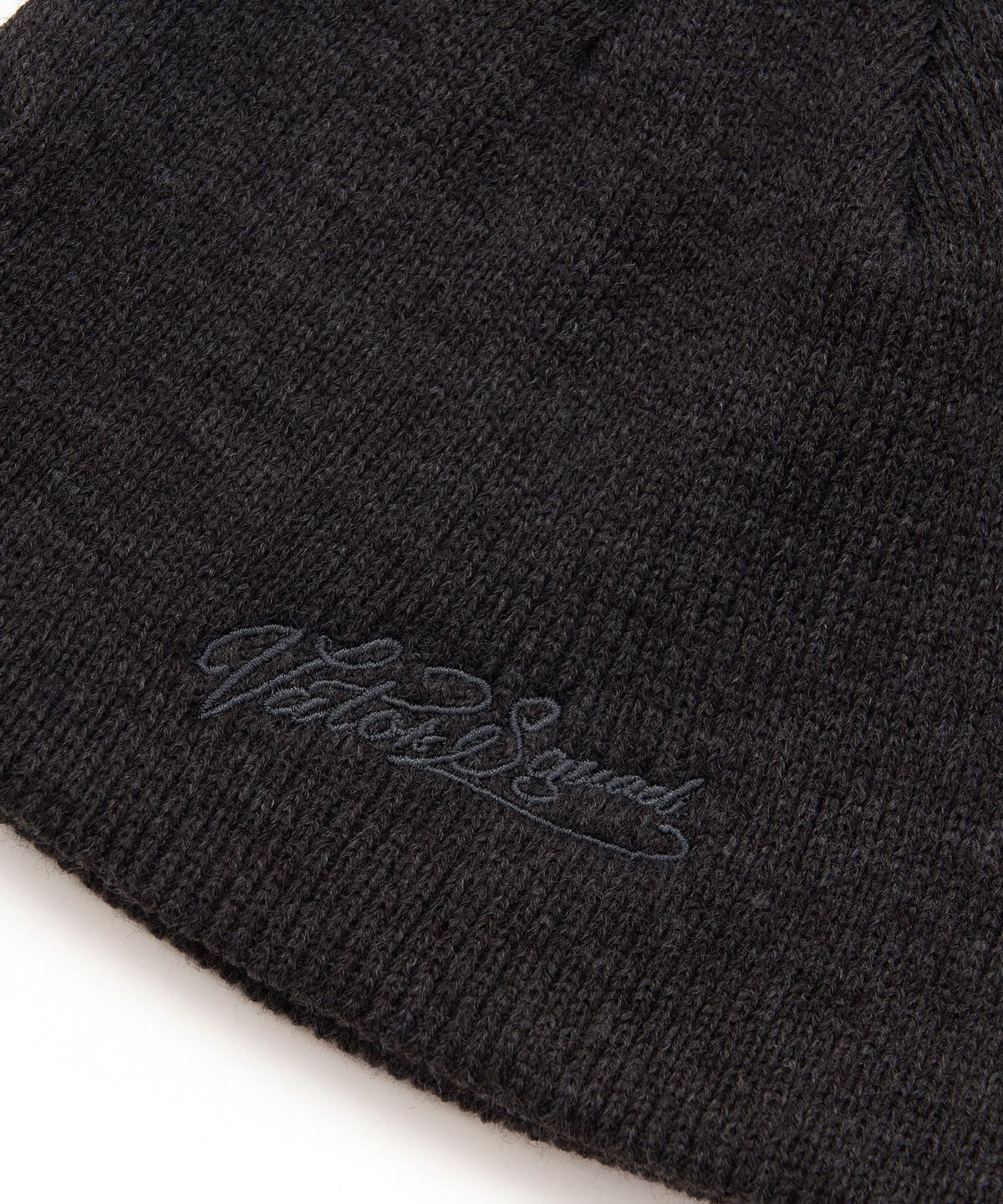 스티그마(STIGMA) Vatos Squad Embroidered Beanie Charcoal