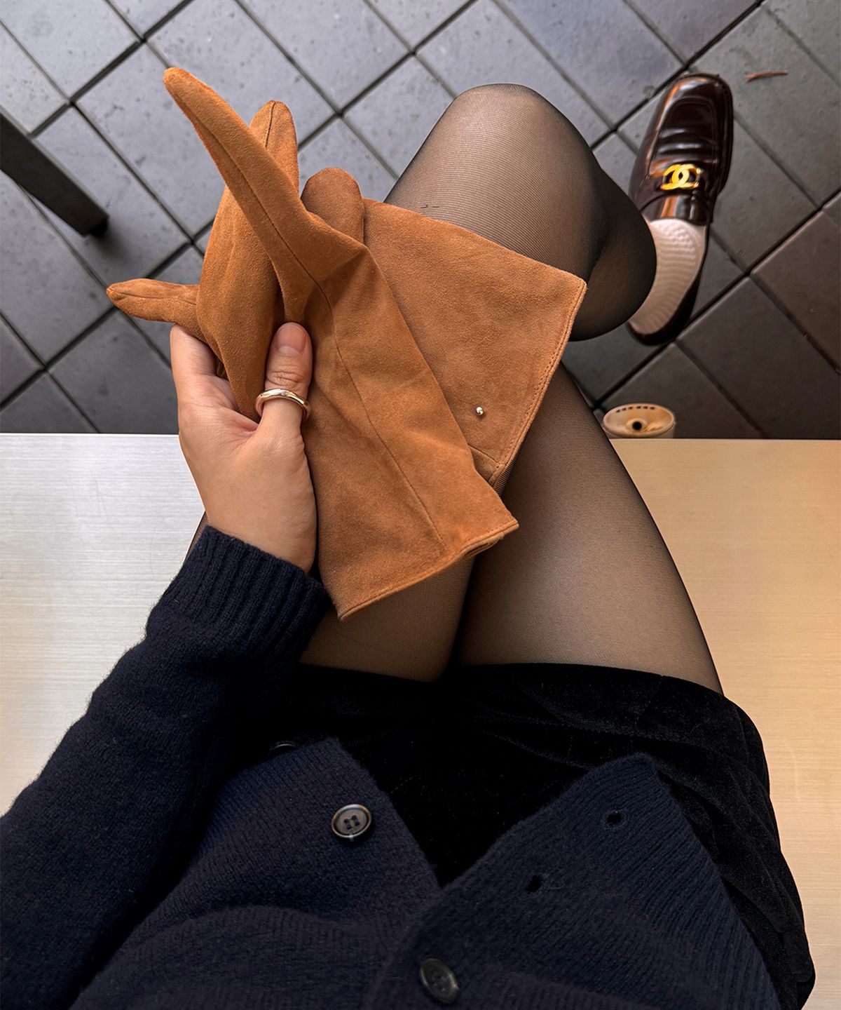 마르타(MARTA) Signature ball gloves_long_Camel