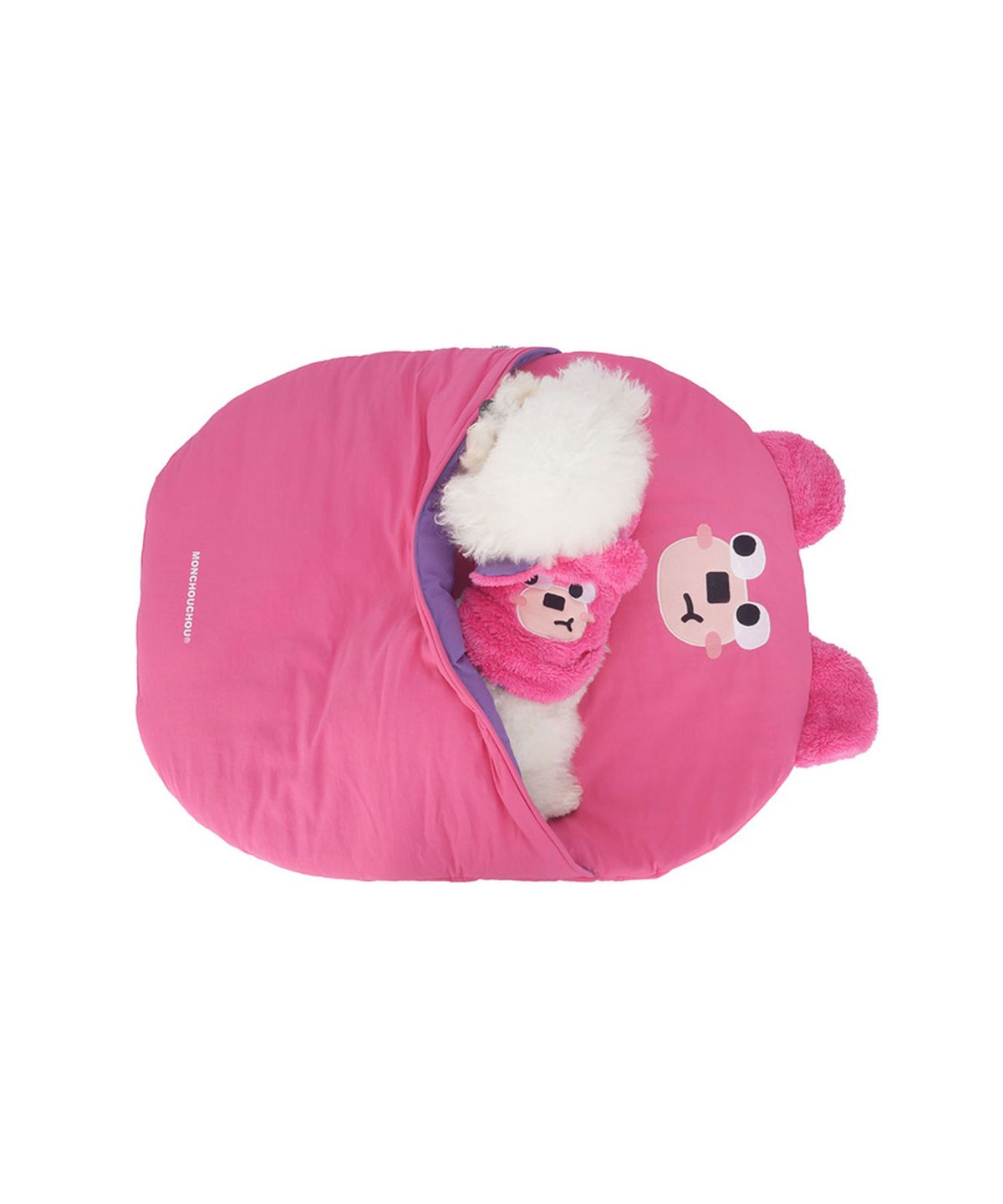 몽슈슈(MONCHOUCHOU) Pink Bear Pogni