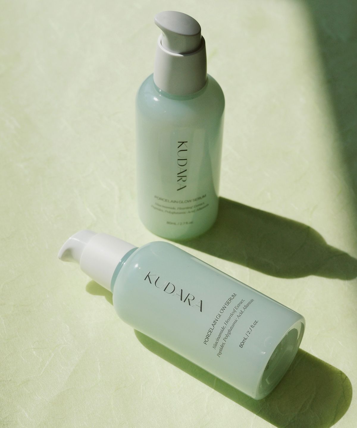 쿠다라(KUDARA) [수분결광세럼] 포슬린 글로우 세럼 80ml