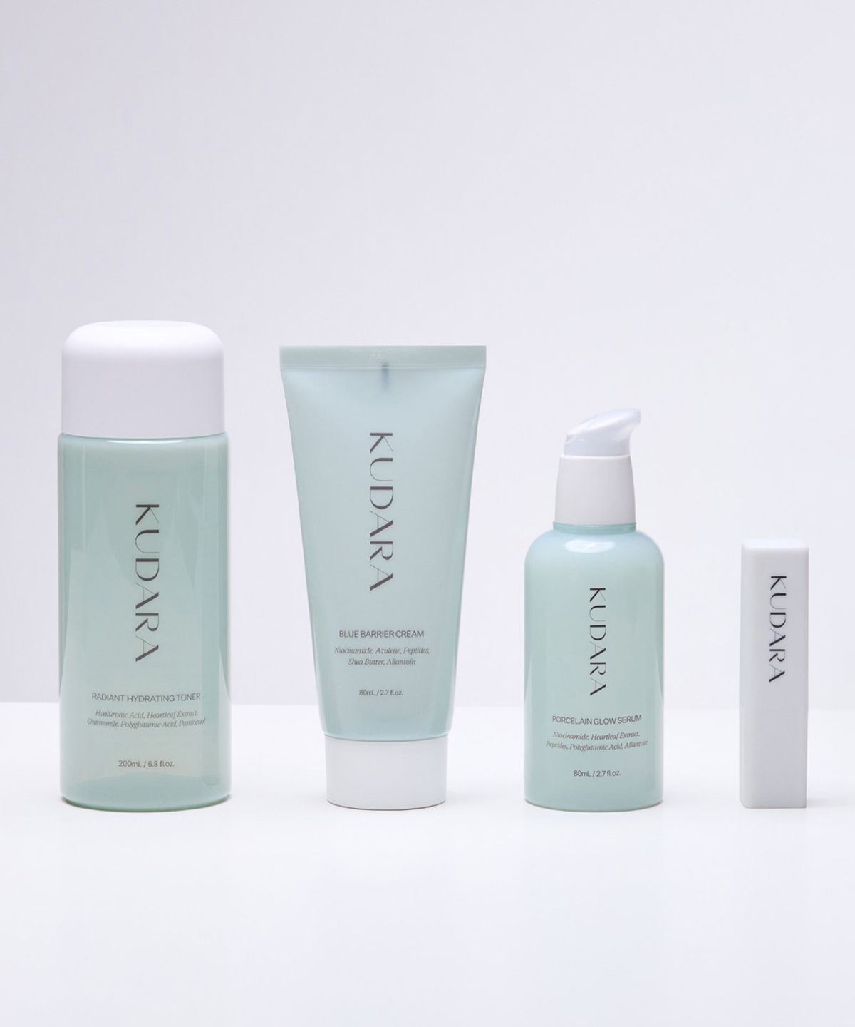 쿠다라(KUDARA) 블루 베리어 크림 80ml