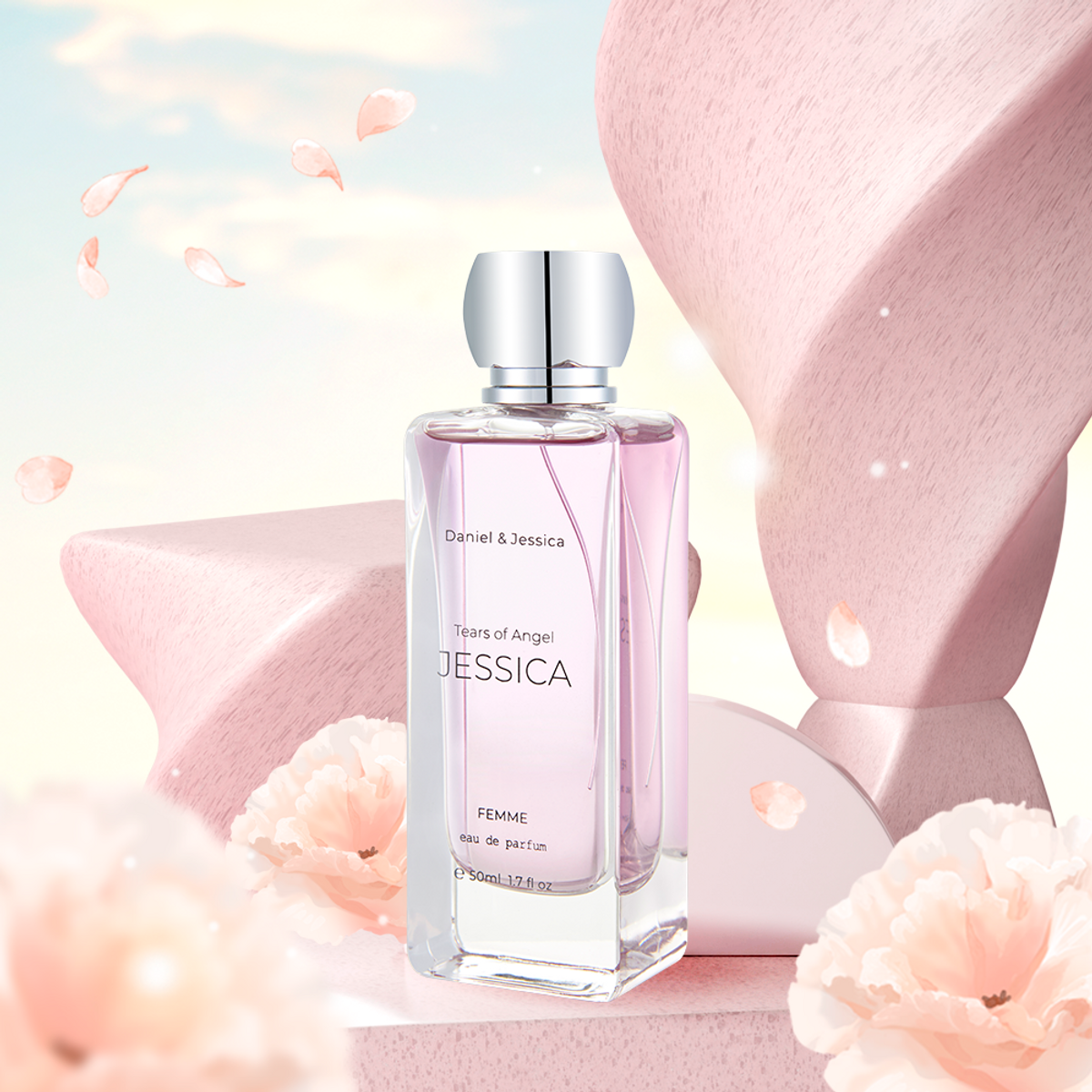 몬스터엑센(MONSTEREXCEN) 다니엘앤제시카 여자향수 50ml 오 드 퍼퓸 페로몬