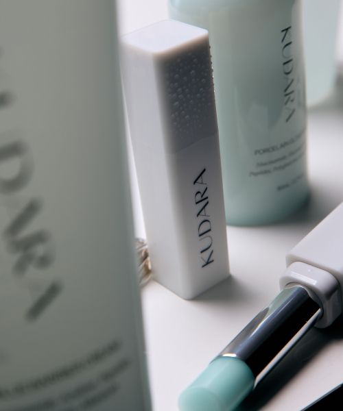 Kudara Blue Barrier Lip Balm