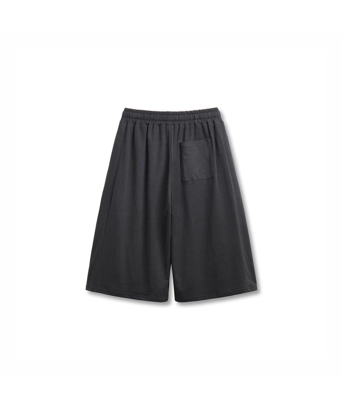 르바세(LEVASSE) Balloon Bermuda Shorts – Pigment Charcoal