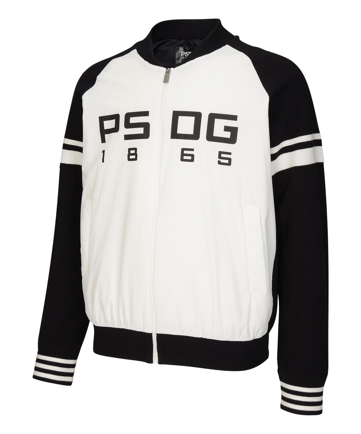 파사디 골프(PASSARDI GOLF) 스컬 앞판우븐믹스 방풍 가디건