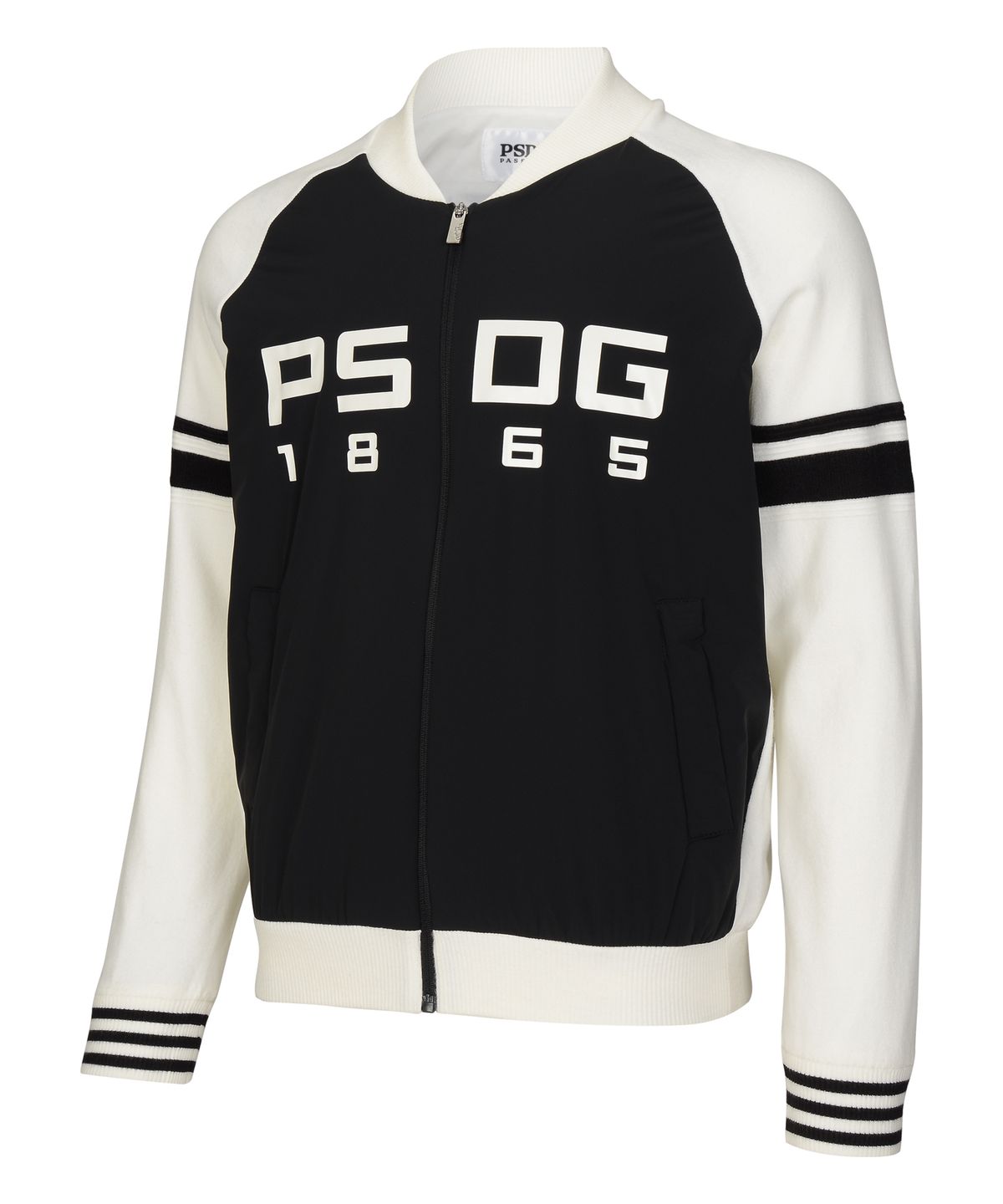 파사디 골프(PASSARDI GOLF) 스컬 앞판우븐믹스 방풍 가디건