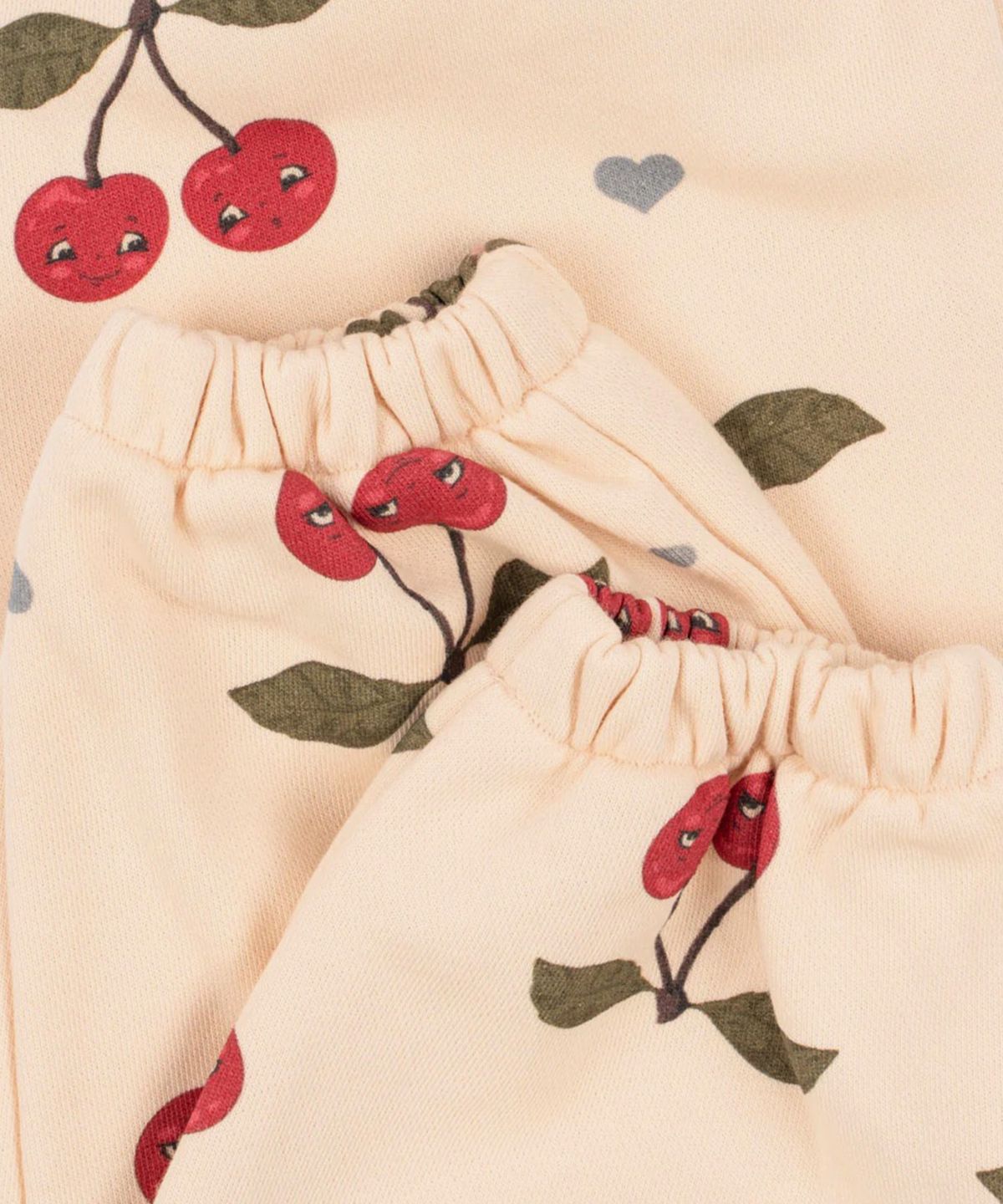 콩제슬래드(KONGESSLOEJD) 루 체리 유아 스웨트 팬츠 바지 Cherry