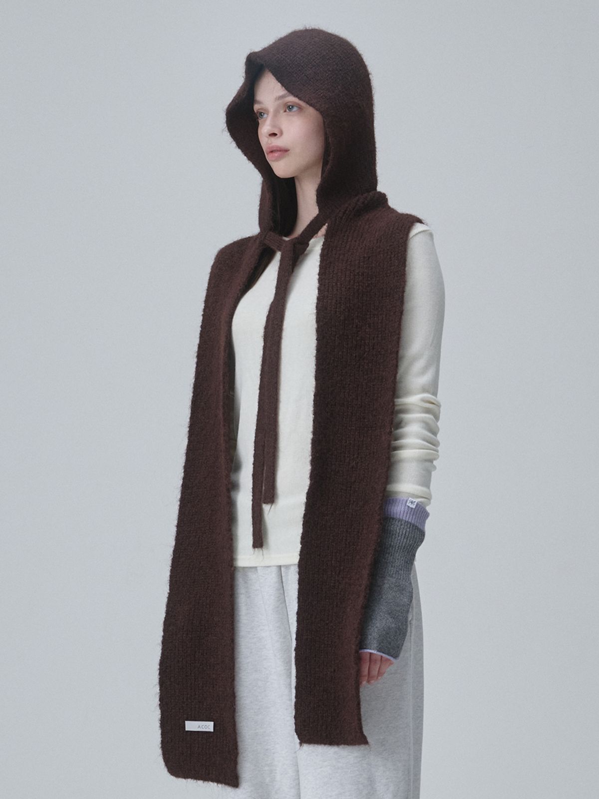아코크(ACOC) Nomad Balaclava_Brown