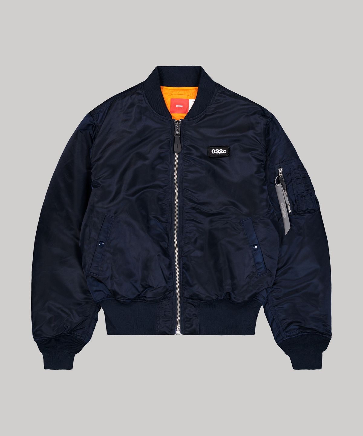 032씨(032C) (U) 알파 인더스트리 플라이트 봄버 다크 네이비 Alpha Industries THE FLIGHT BOMBER DARK NAVY