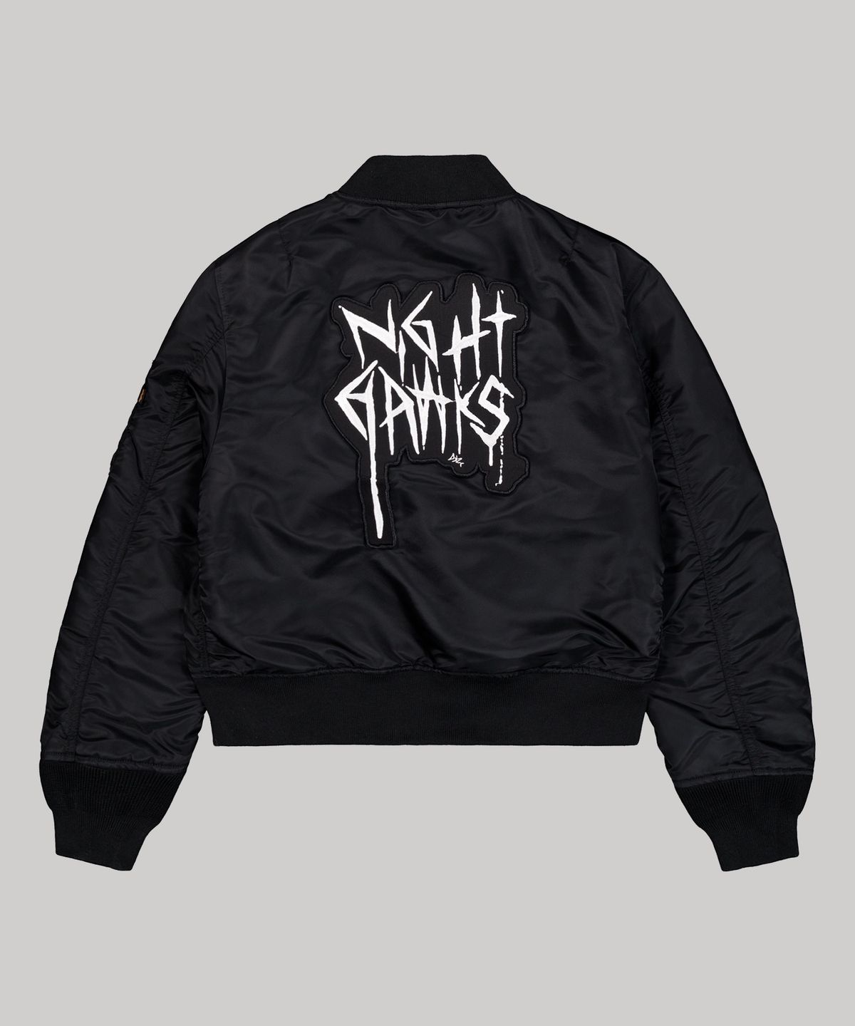 032씨(032C) (U) 알파 인더스트리 타이트 컷 플라이트 봄버 블랙 Alpha Industries TIGHT CUT FLIGHT BOMBER BLACK