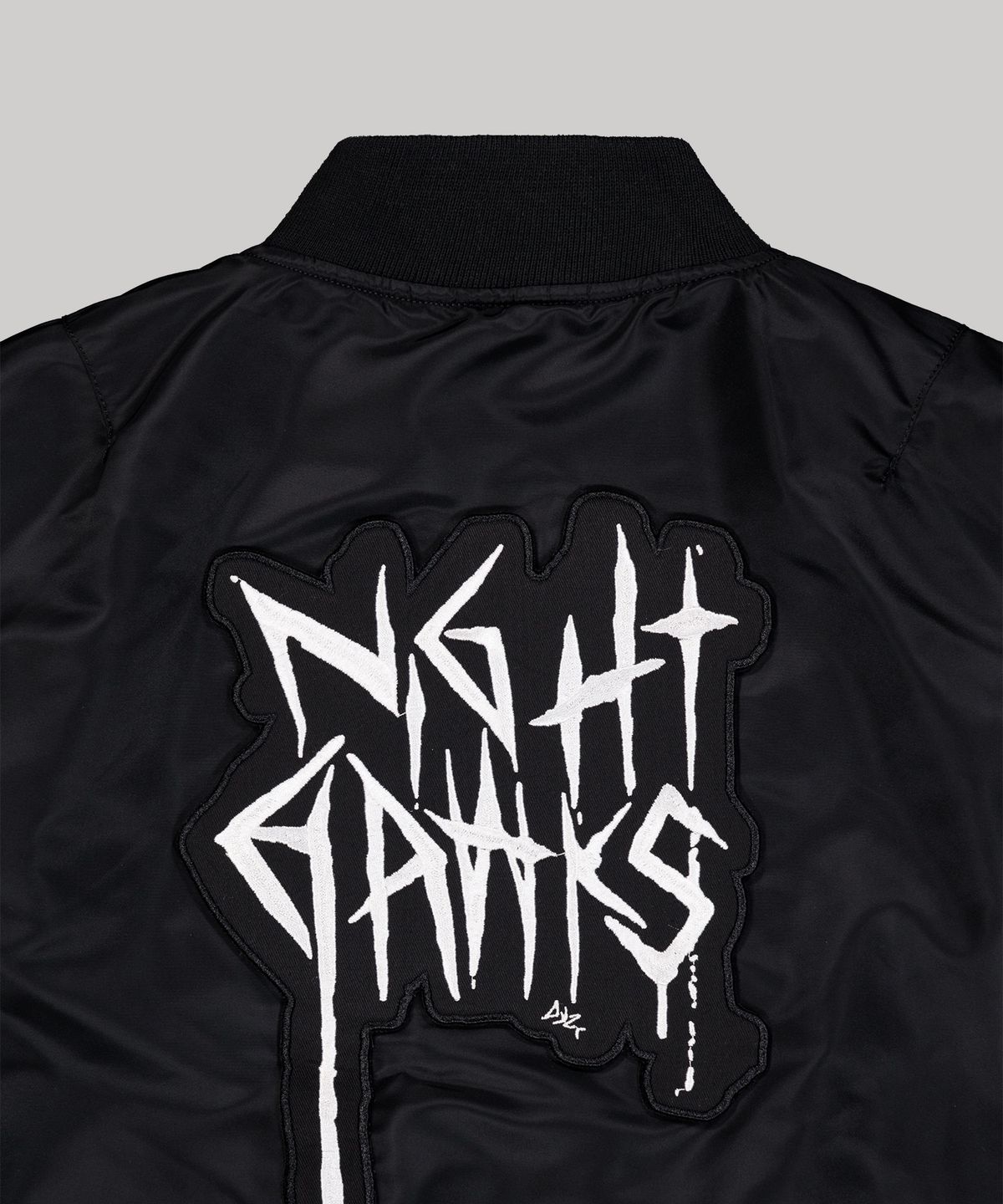 032씨(032C) (U) 알파 인더스트리 타이트 컷 플라이트 봄버 블랙 Alpha Industries TIGHT CUT FLIGHT BOMBER BLACK