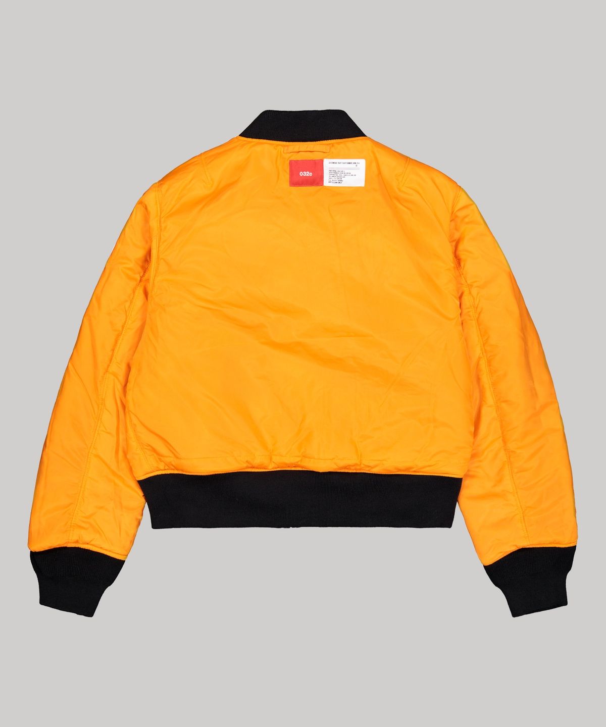 032씨(032C) (U) 알파 인더스트리 타이트 컷 플라이트 봄버 블랙 Alpha Industries TIGHT CUT FLIGHT BOMBER BLACK