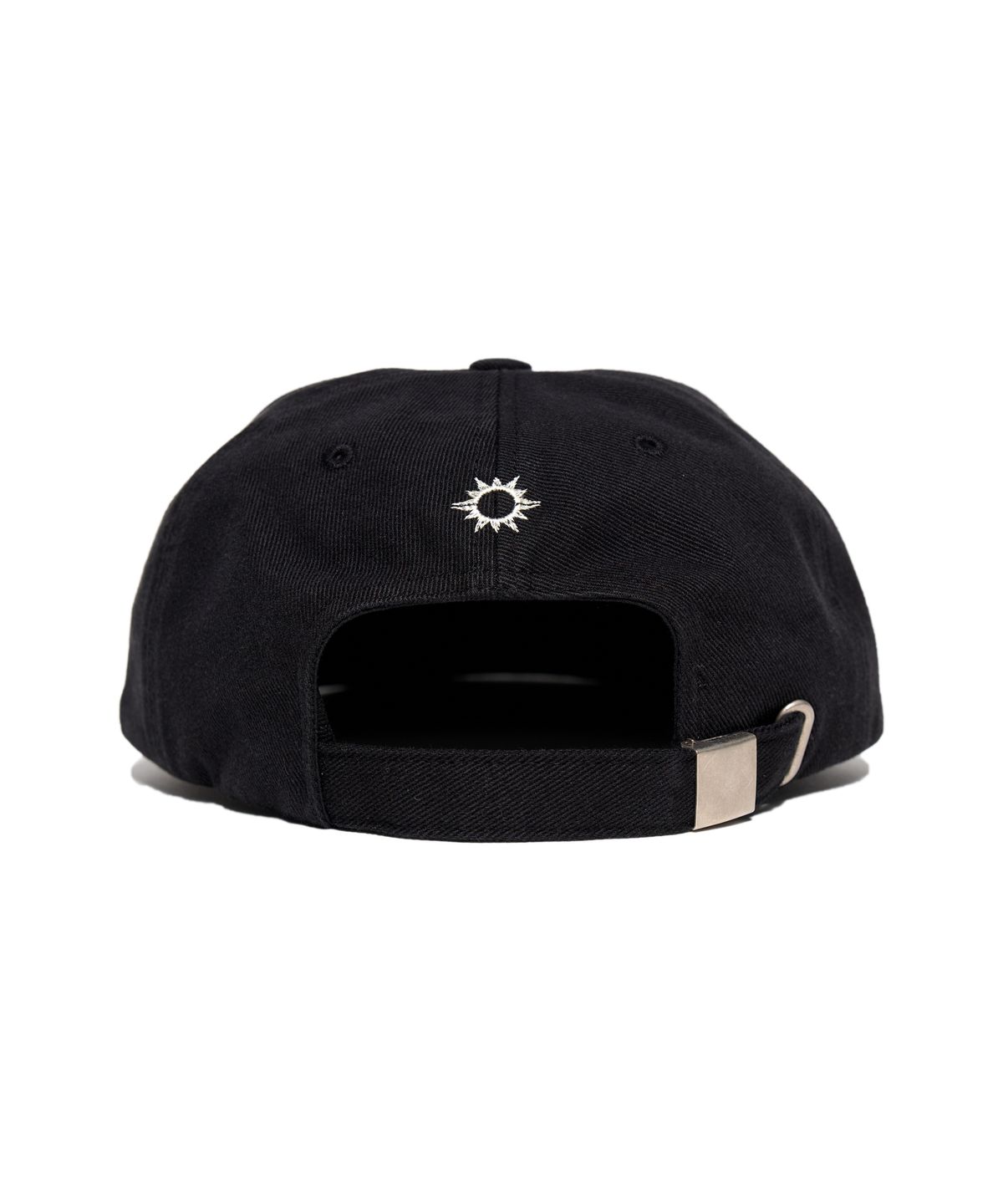헬로 선라이즈(HELLO SUNRISE) Washed Horizon 6Panel Cap_Black