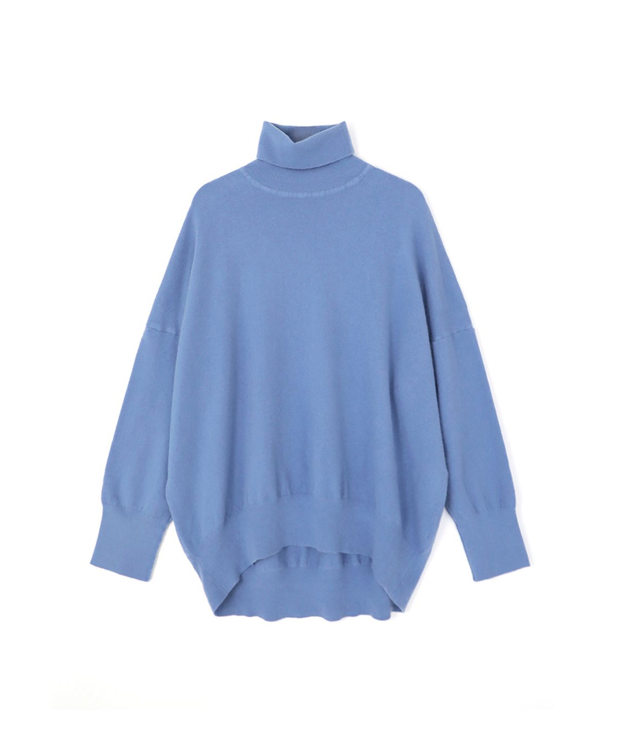 바스카라(VASCARA) Oversized Fit Turtleneck Long Sleeve Knitwear (10colors)