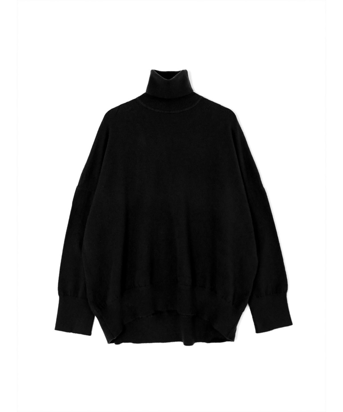 바스카라(VASCARA) Oversized Fit Turtleneck Long Sleeve Knitwear (10colors)