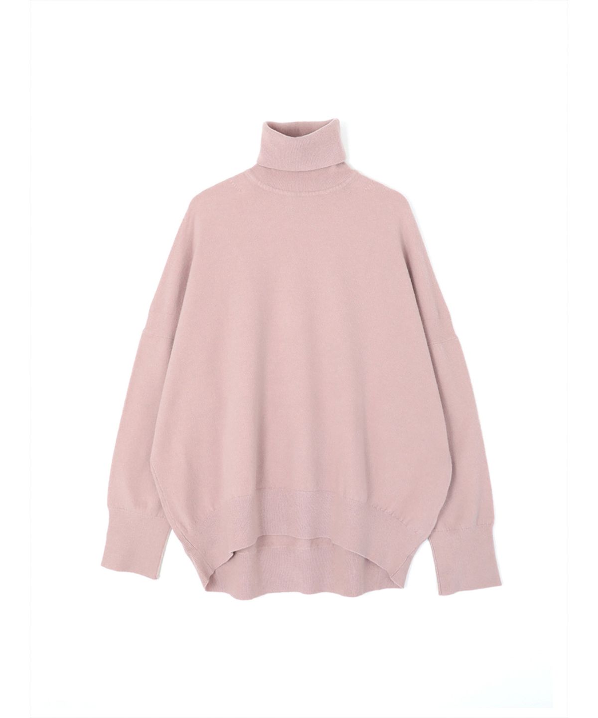 바스카라(VASCARA) Oversized Fit Turtleneck Long Sleeve Knitwear (10colors)