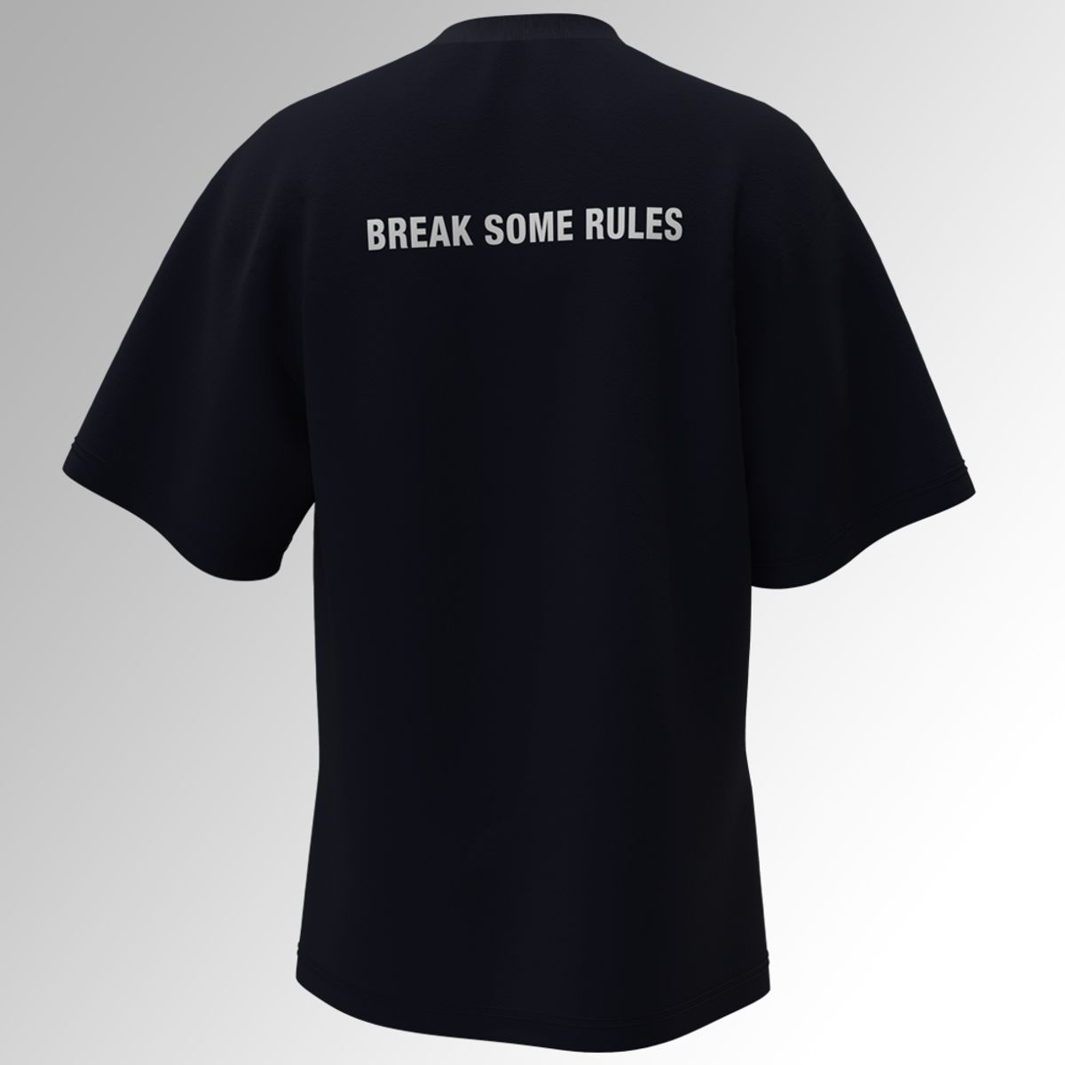 스포터(SPOTTER) WORLD POWER PROGRAMME T-SHIRTS (NAVY)