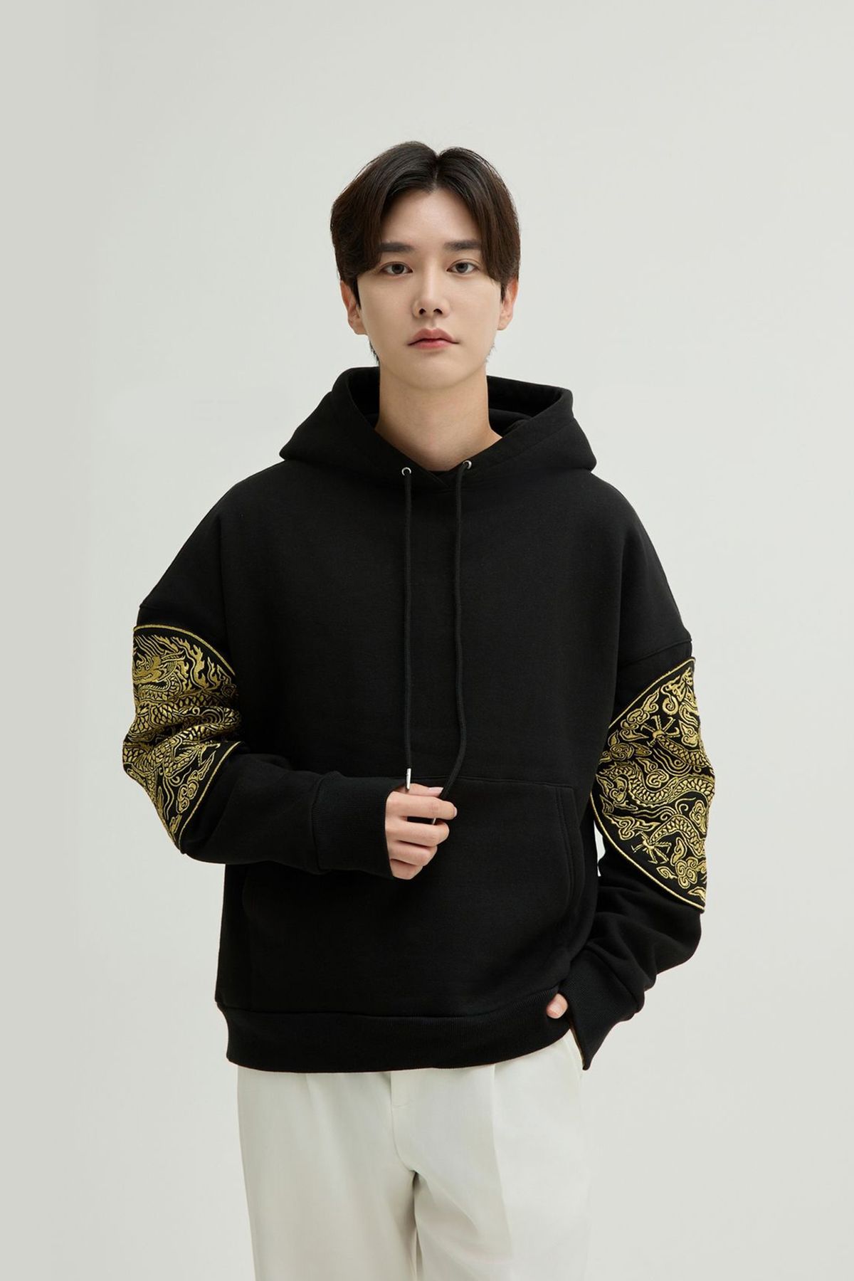 신서울(SHEENSEOUL) 곤룡포 후드티