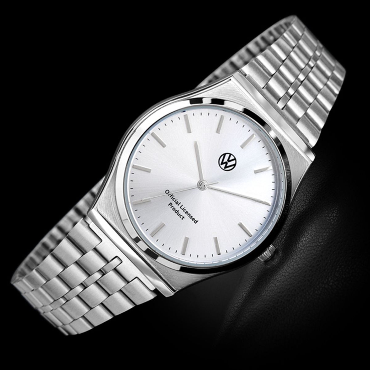 폭스바겐 와치(VOLKSVAGEN WATCH) 심플라운드 레트로 썬레이 실버