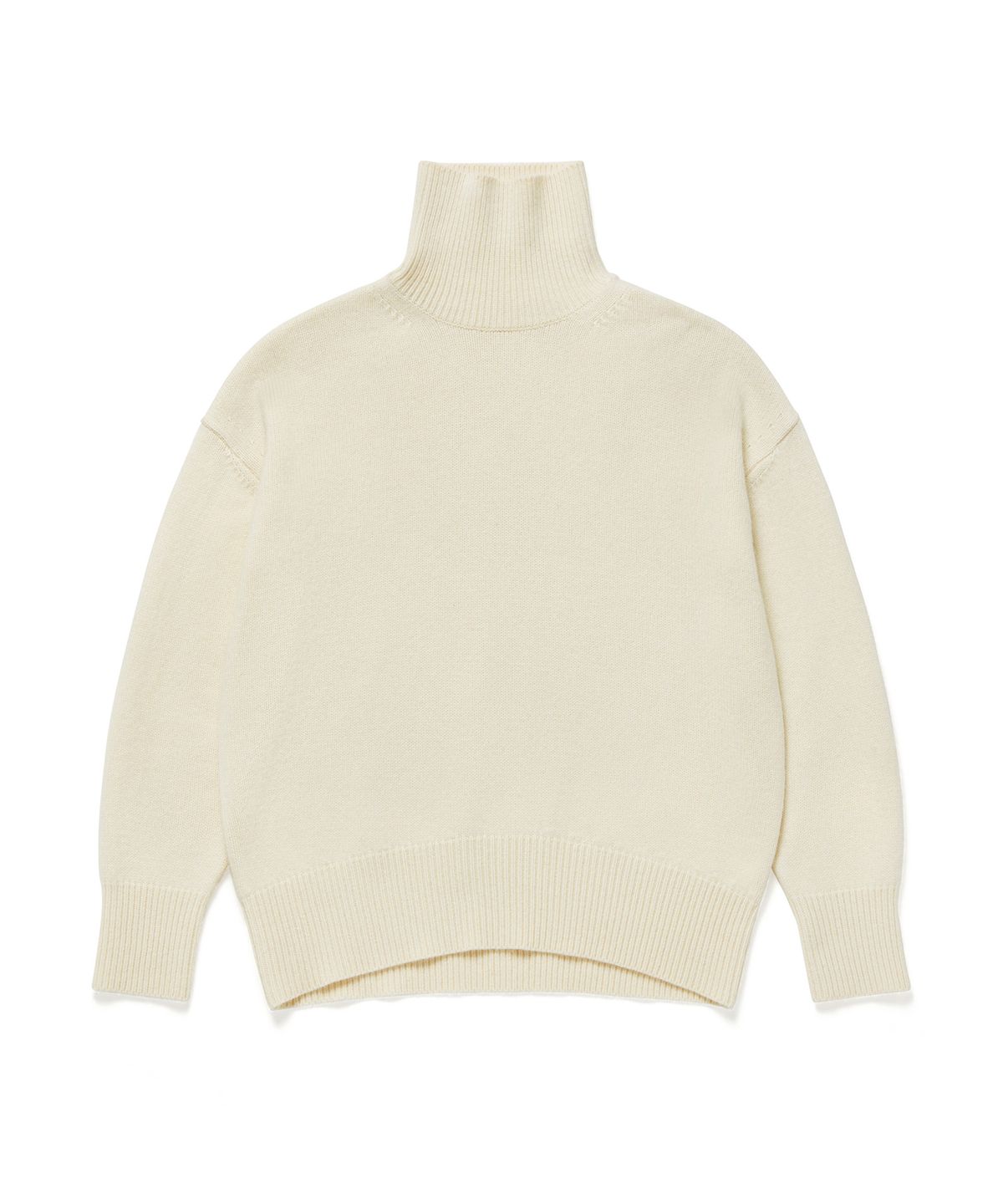 르네제이(RENEJ) Air Wool Turtleneck Knit