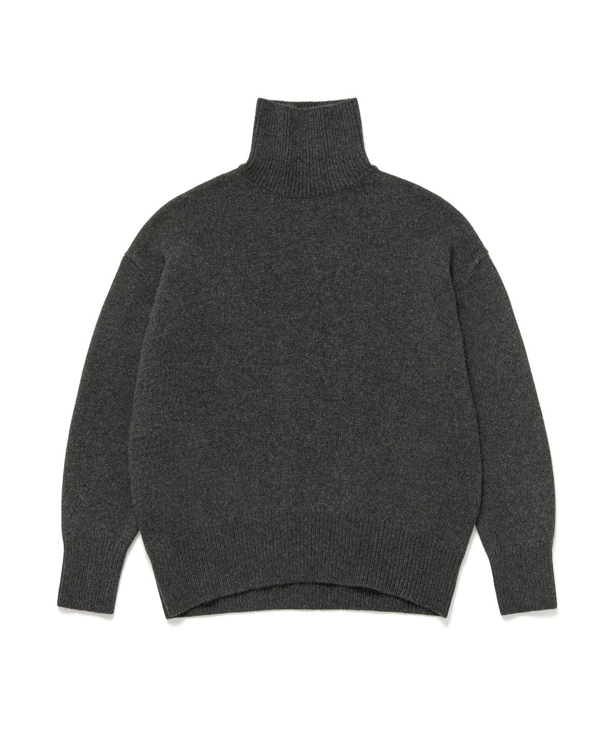 르네제이(RENEJ) Air Wool Turtleneck Knit