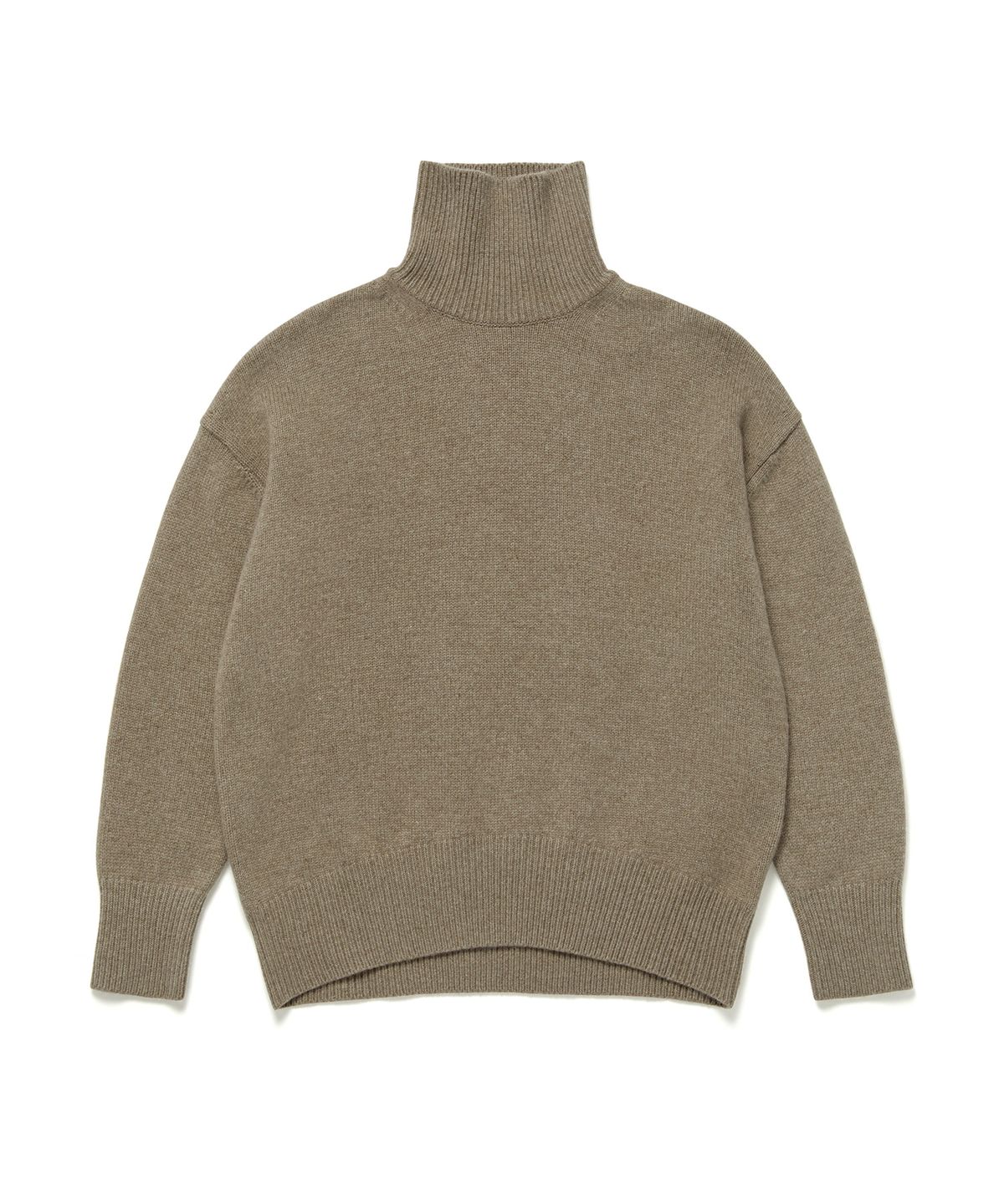 르네제이(RENEJ) Air Wool Turtleneck Knit
