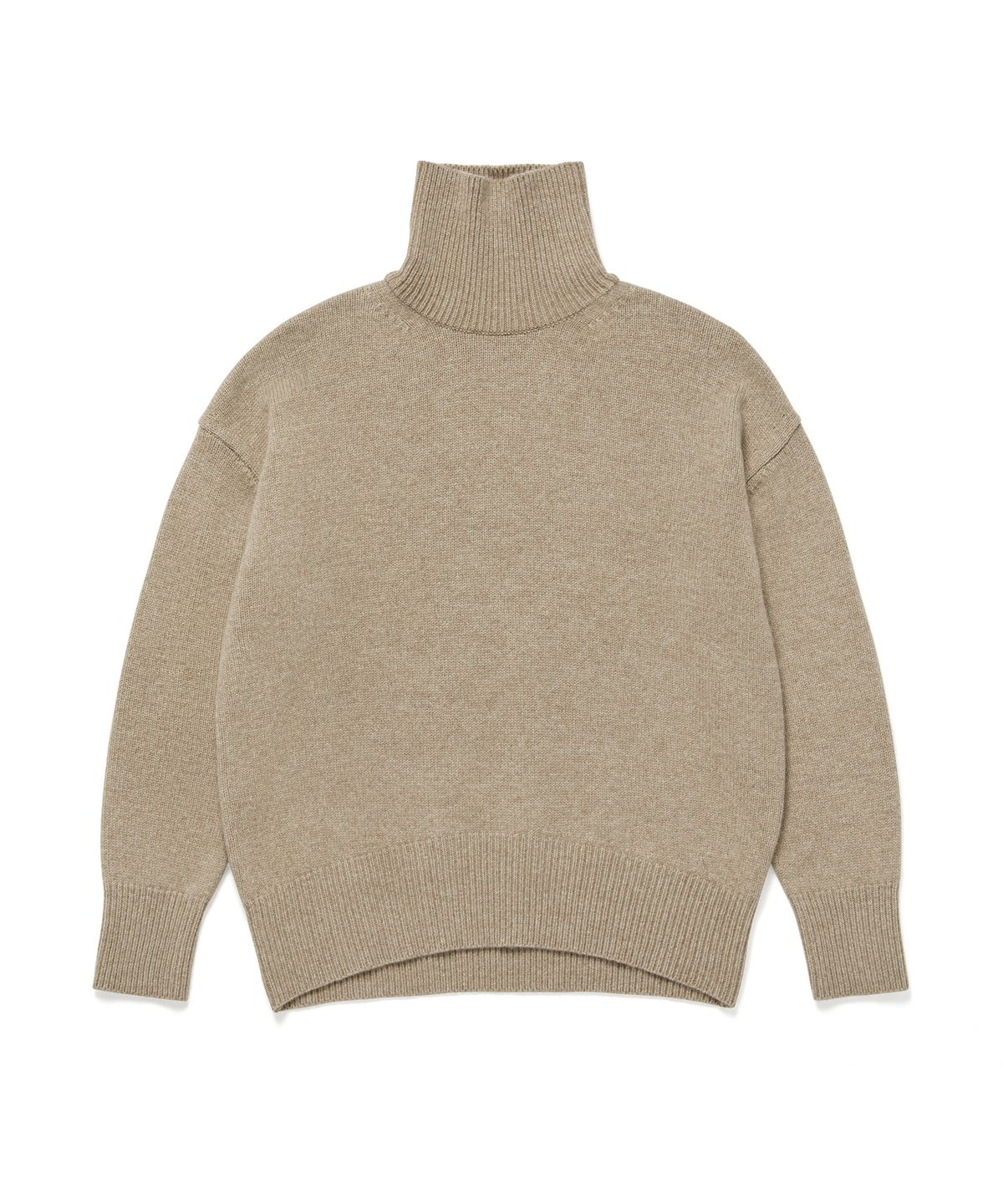르네제이(RENEJ) Air Wool Turtleneck Knit