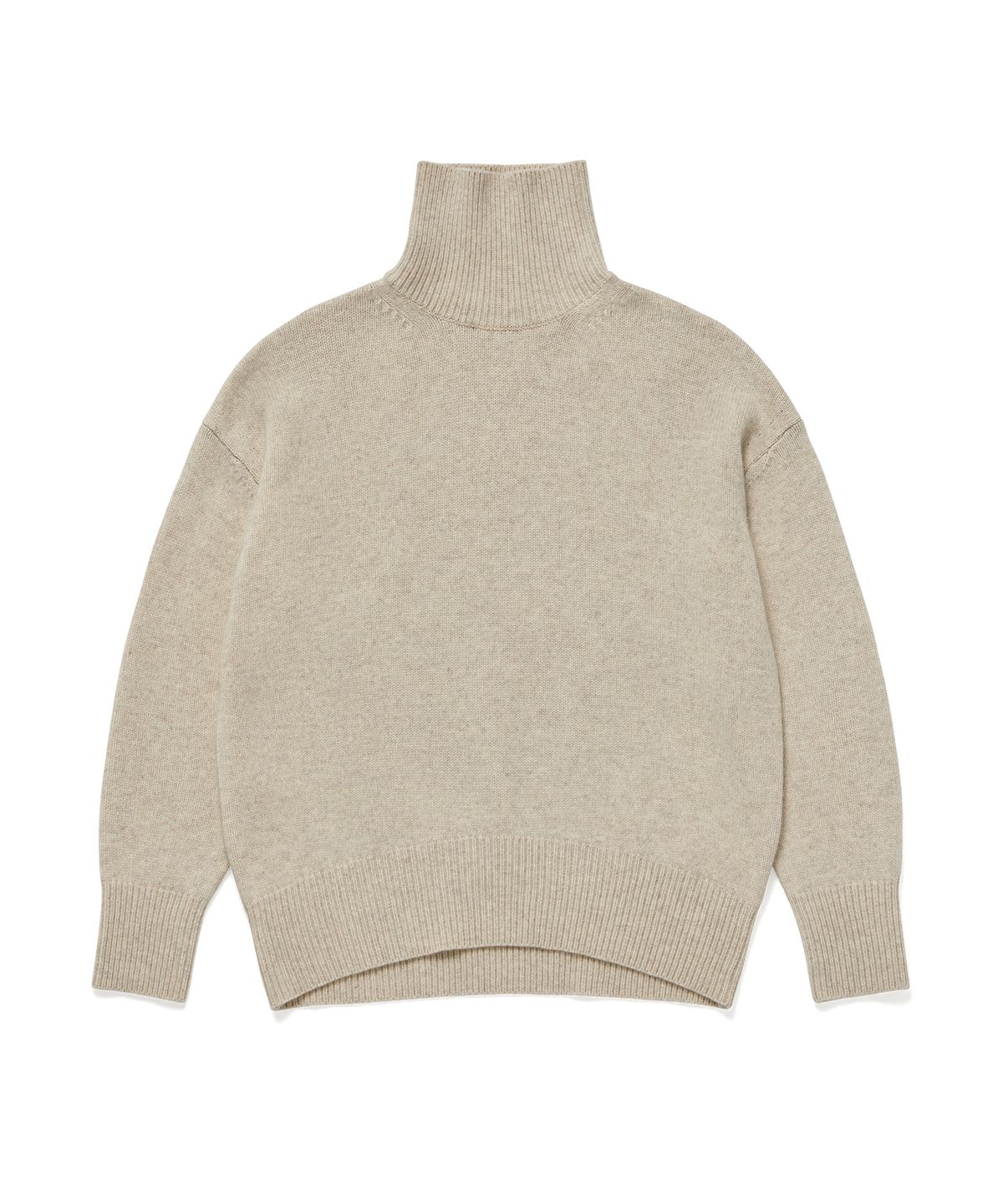 르네제이(RENEJ) Air Wool Turtleneck Knit