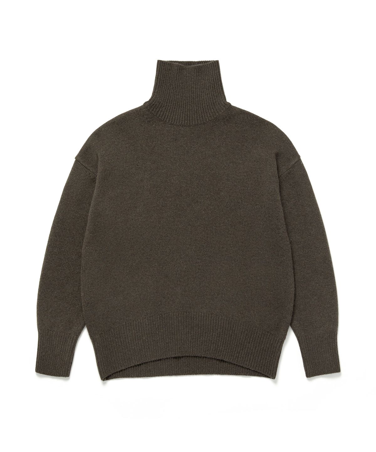 르네제이(RENEJ) Air Wool Turtleneck Knit