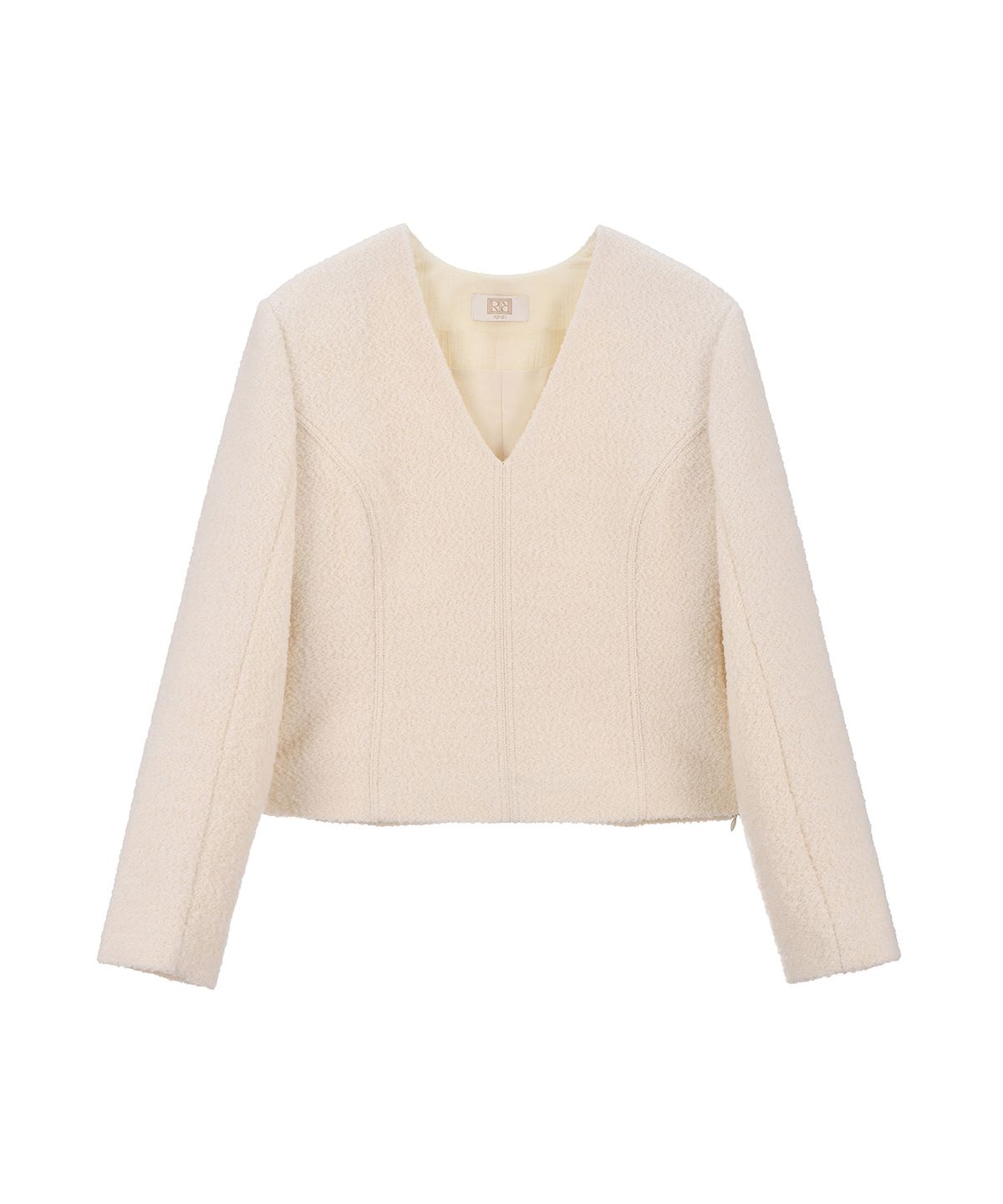 르네제이(RENEJ) BOBO Two-Way Tweed Top