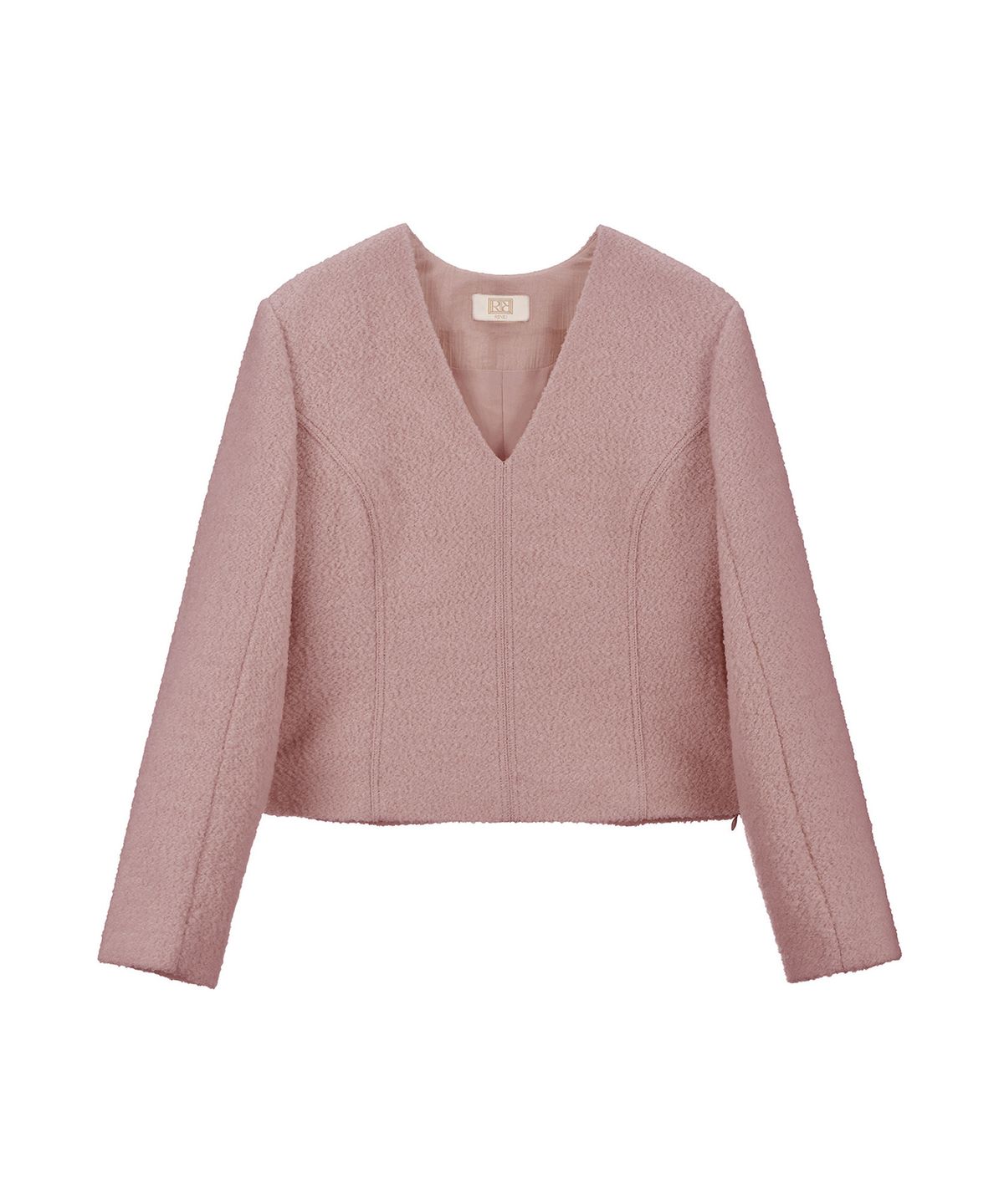 르네제이(RENEJ) BOBO Two-Way Tweed Top