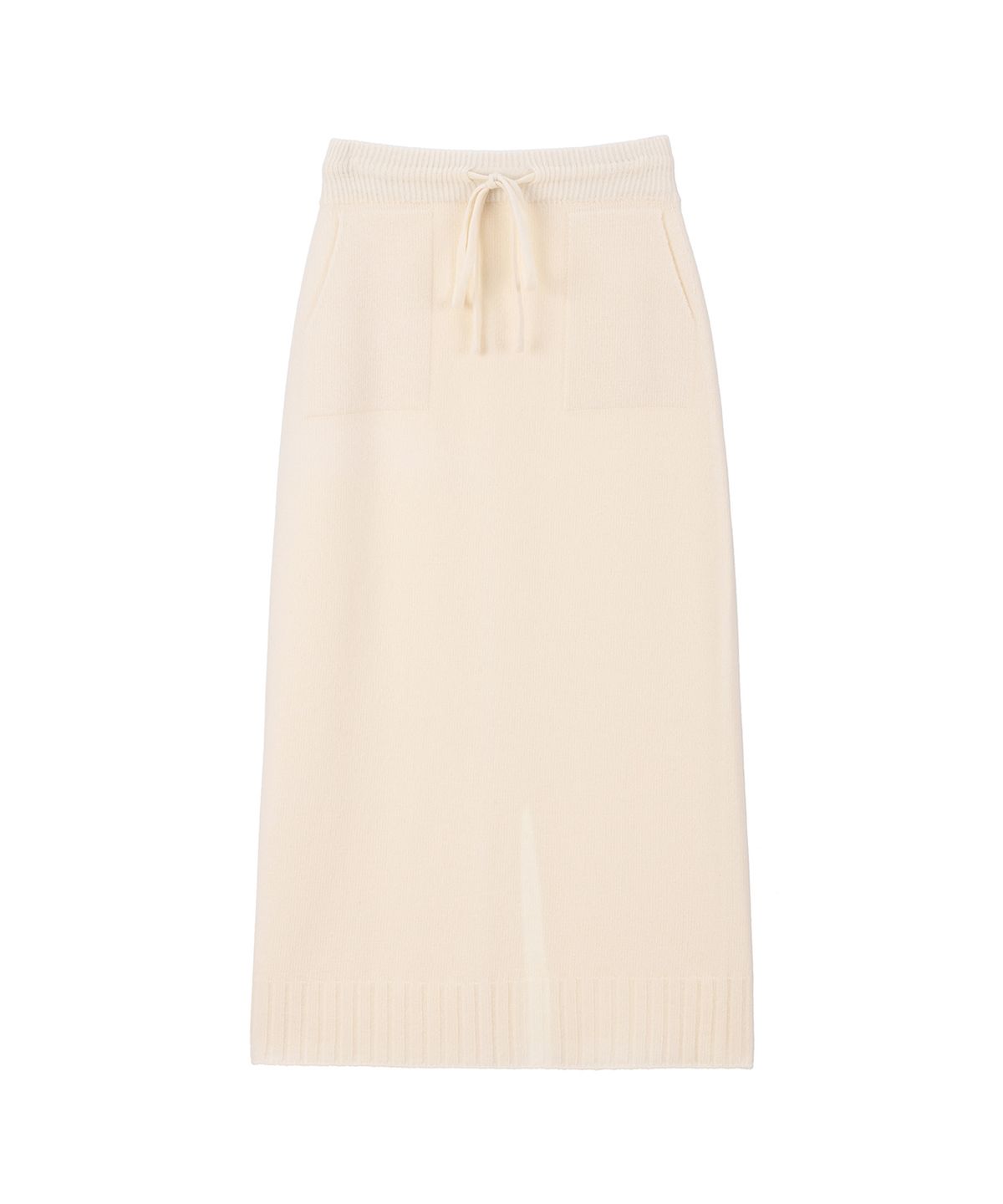 르네제이(RENEJ) String Pocket Wool Skirt