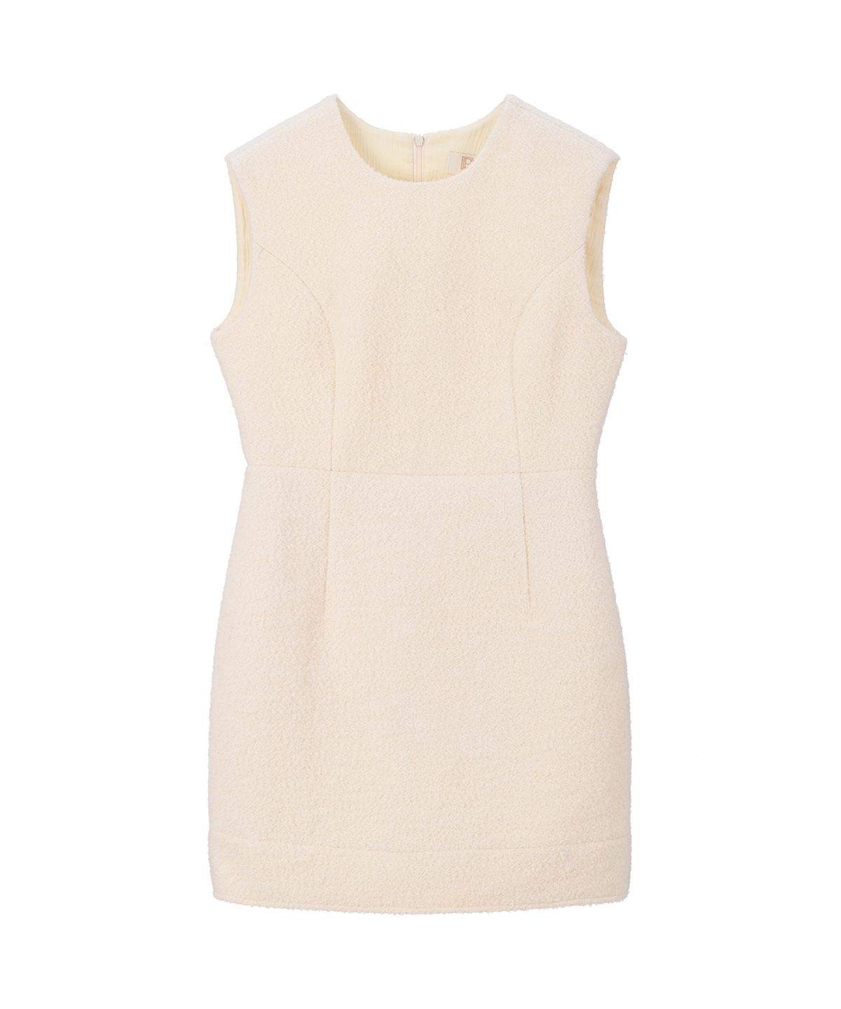르네제이(RENEJ) BOBO Round Tweed Mini Dress