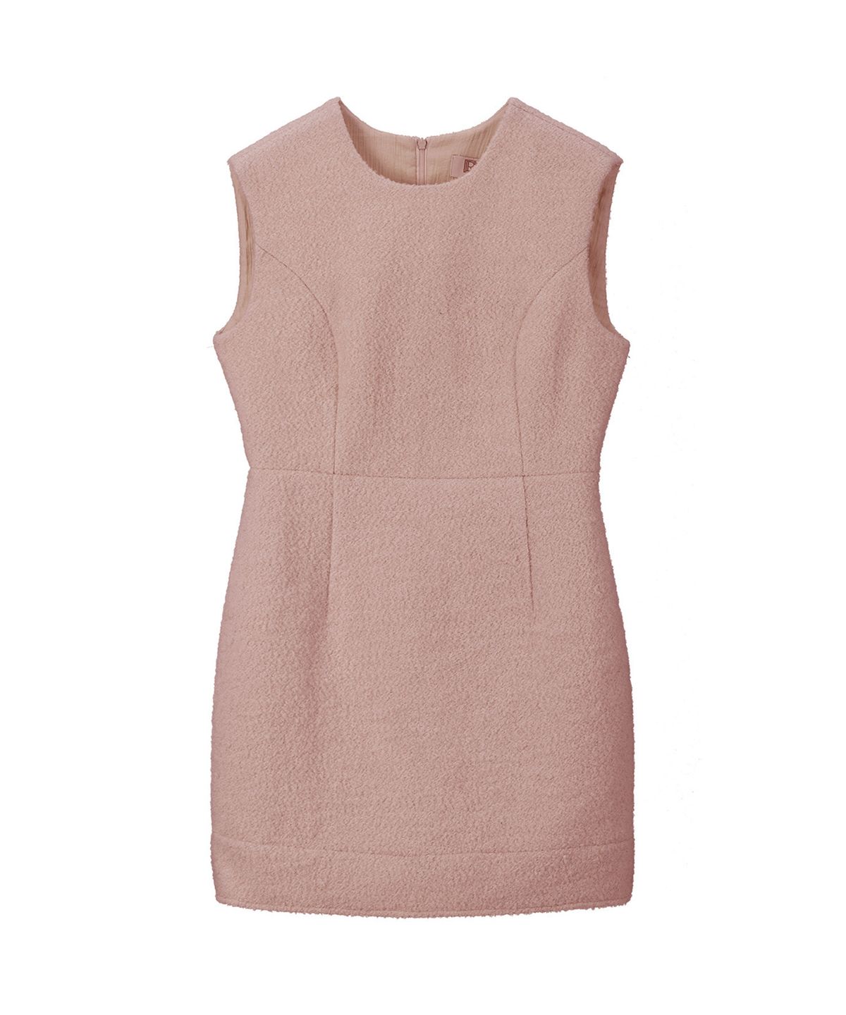 르네제이(RENEJ) BOBO Round Tweed Mini Dress
