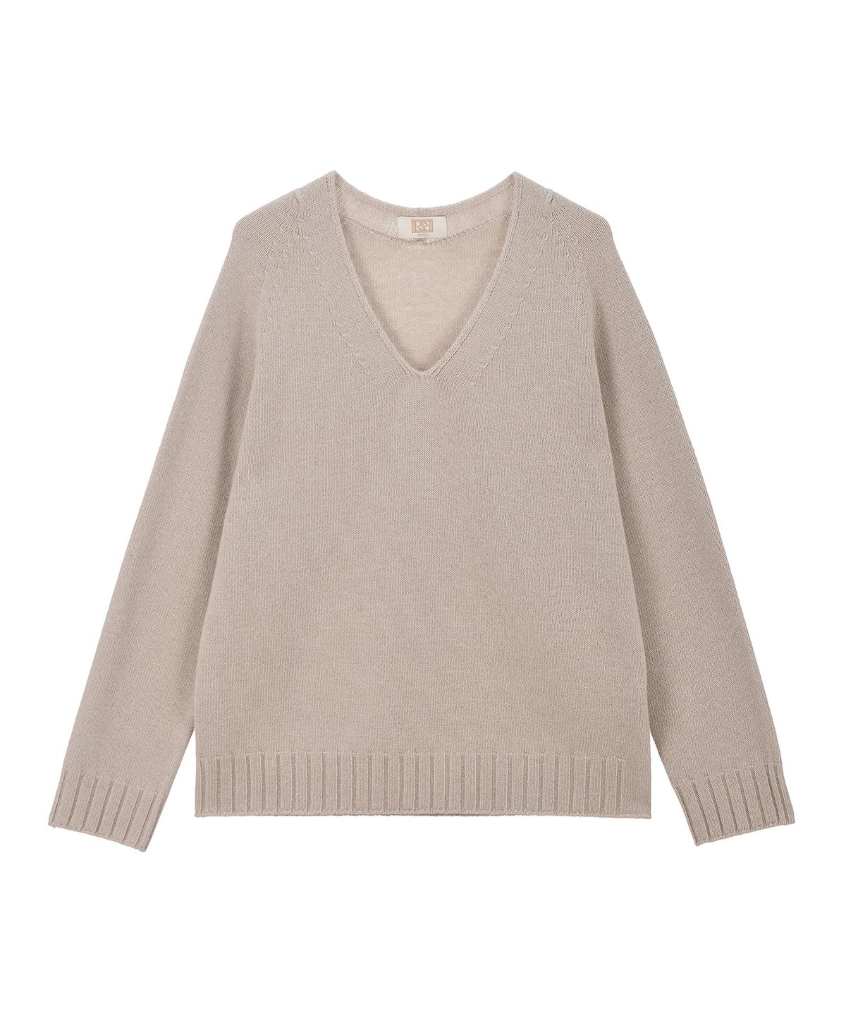 르네제이(RENEJ) V Neck Wool Knit