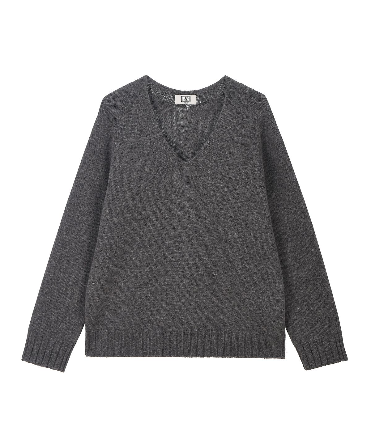 르네제이(RENEJ) V Neck Wool Knit