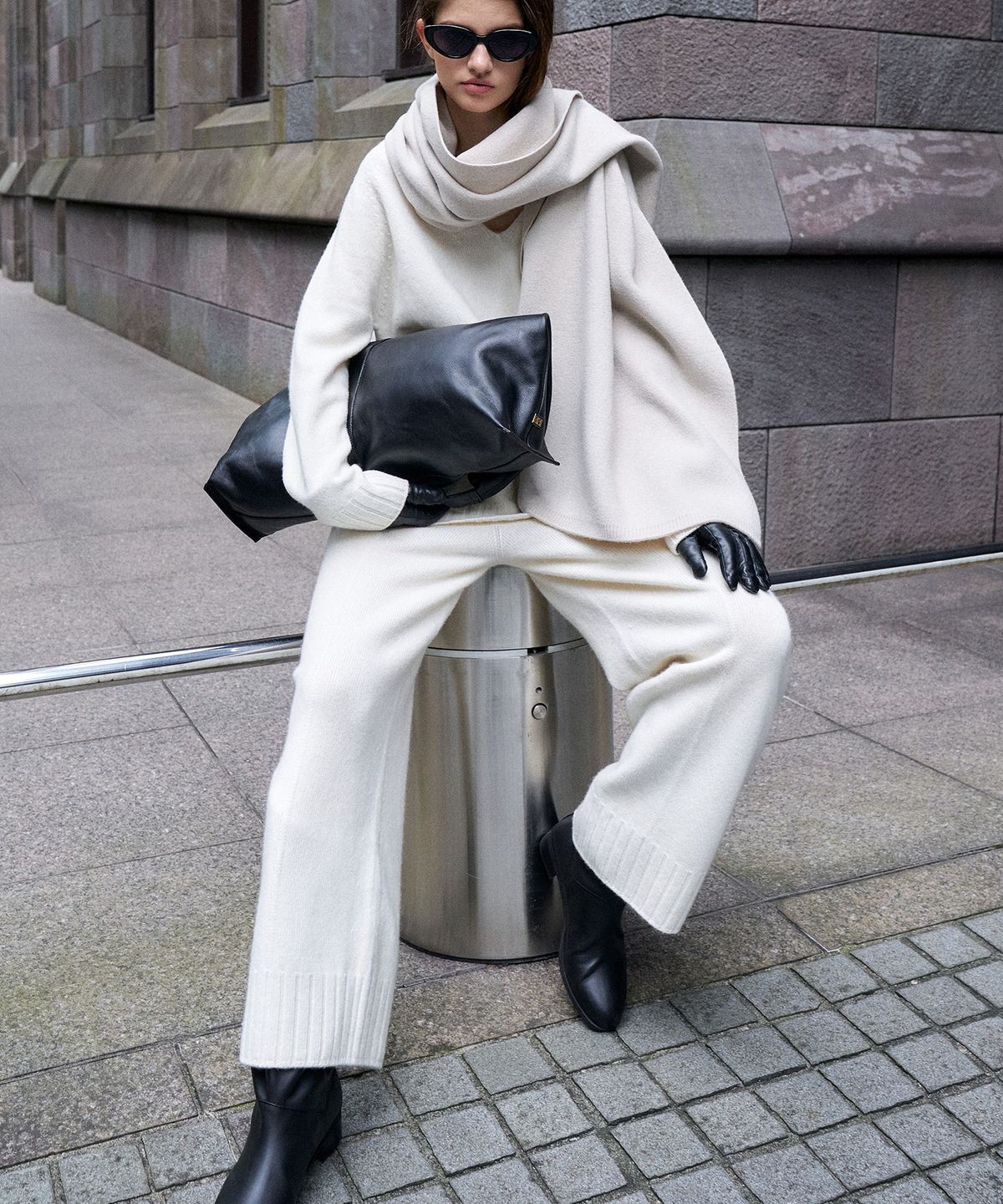 르네제이(RENEJ) String Pocket Wool Pants